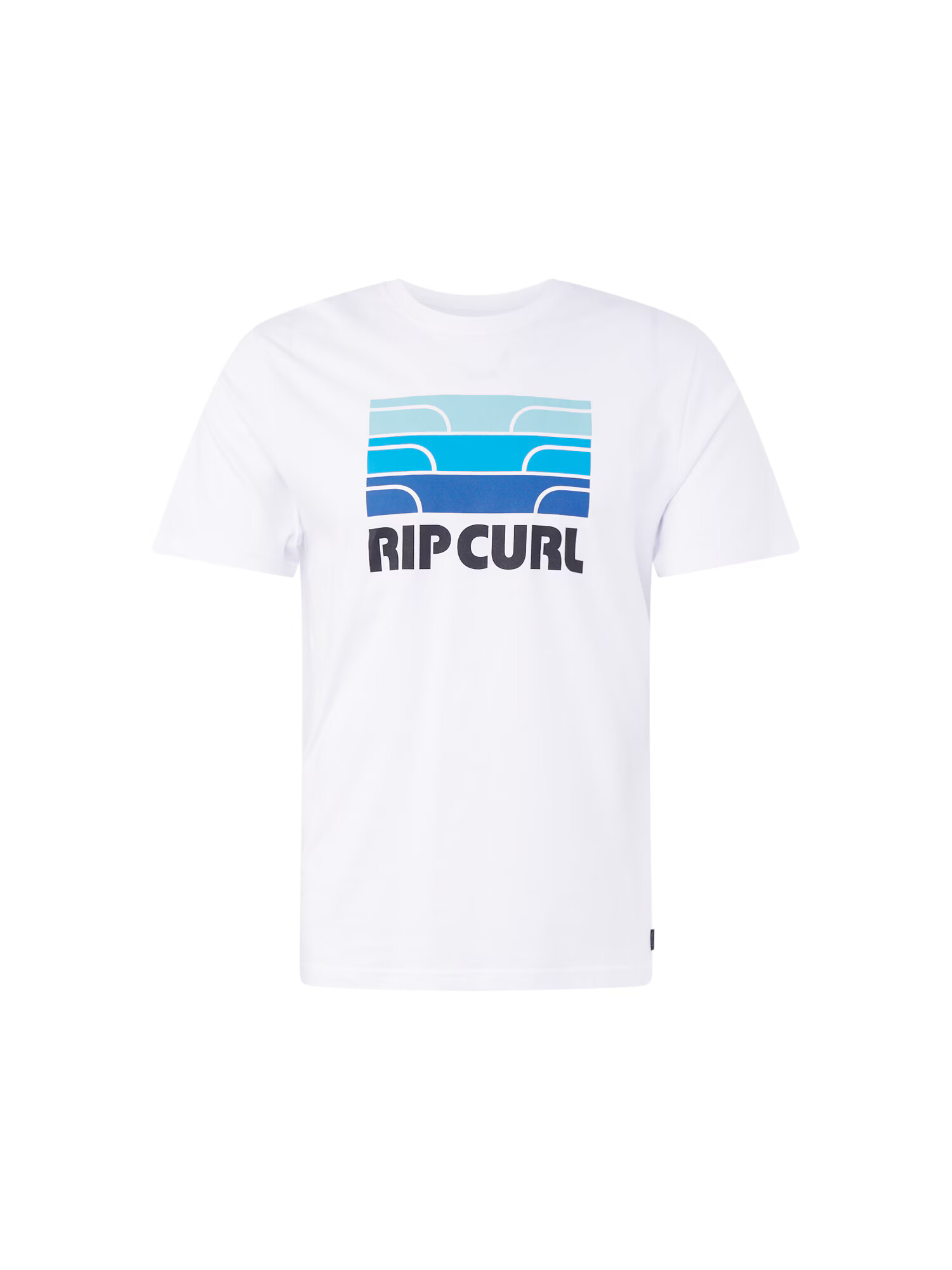 RIP CURL Tričko 'SURF REVIVAL' námornícka modrá / svetlomodrá / čierna / biela - Pepit.sk