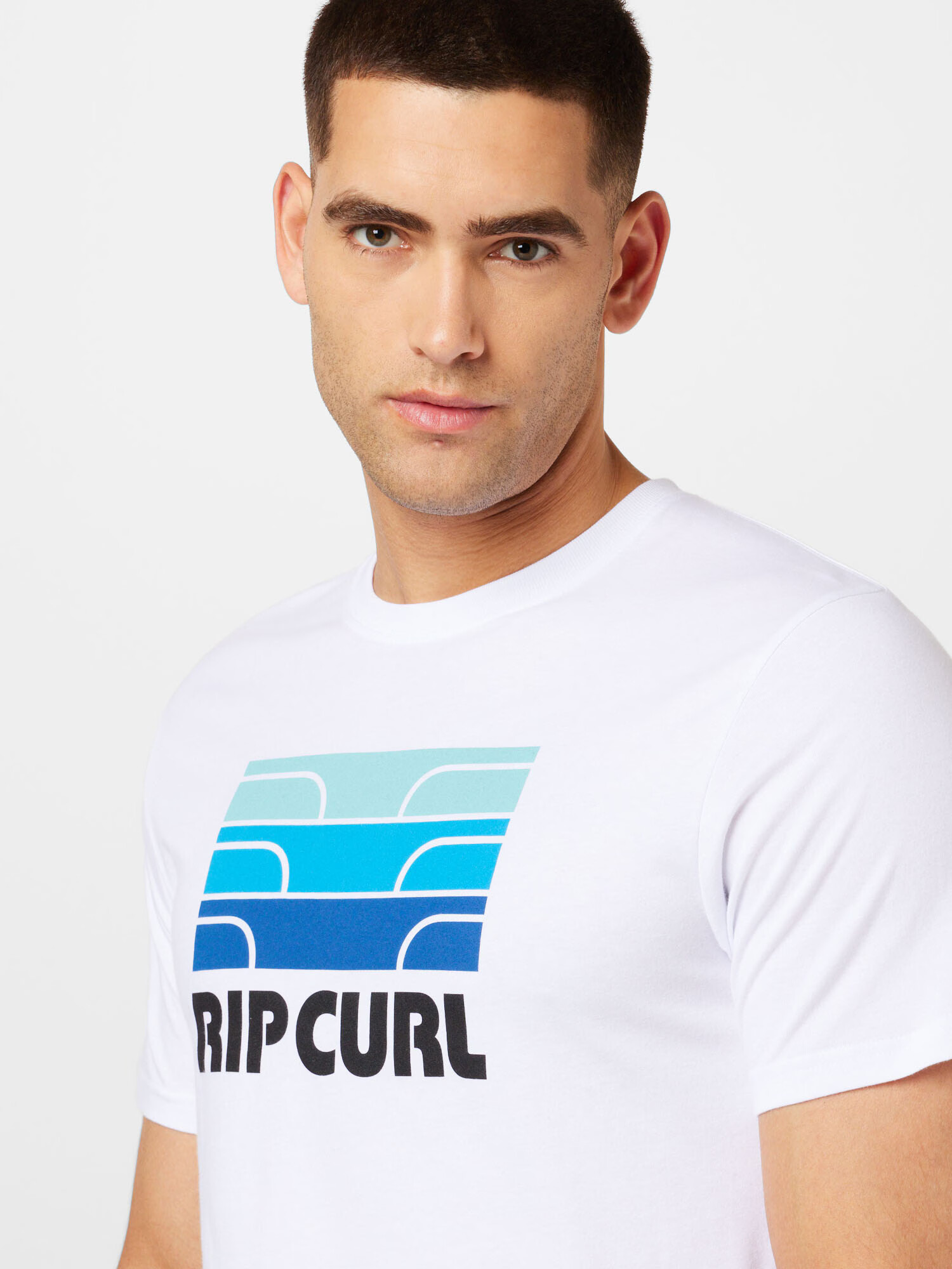 RIP CURL Tričko 'SURF REVIVAL' námornícka modrá / svetlomodrá / čierna / biela - Pepit.sk