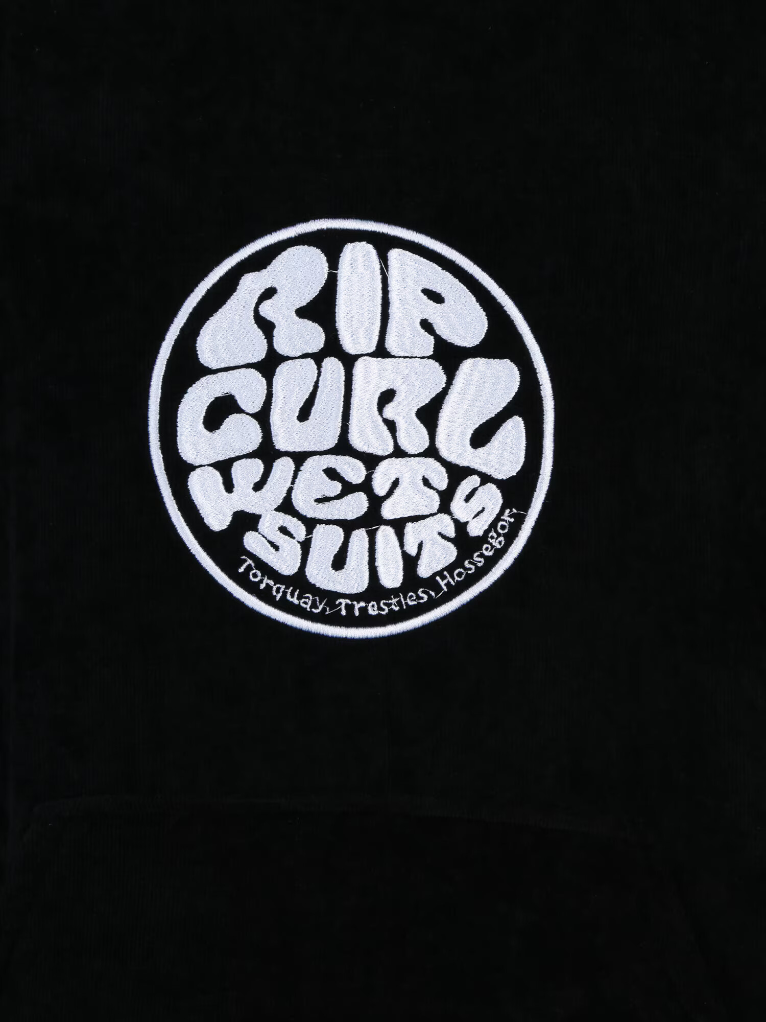 RIP CURL Uterák čierna / biela - Pepit.sk