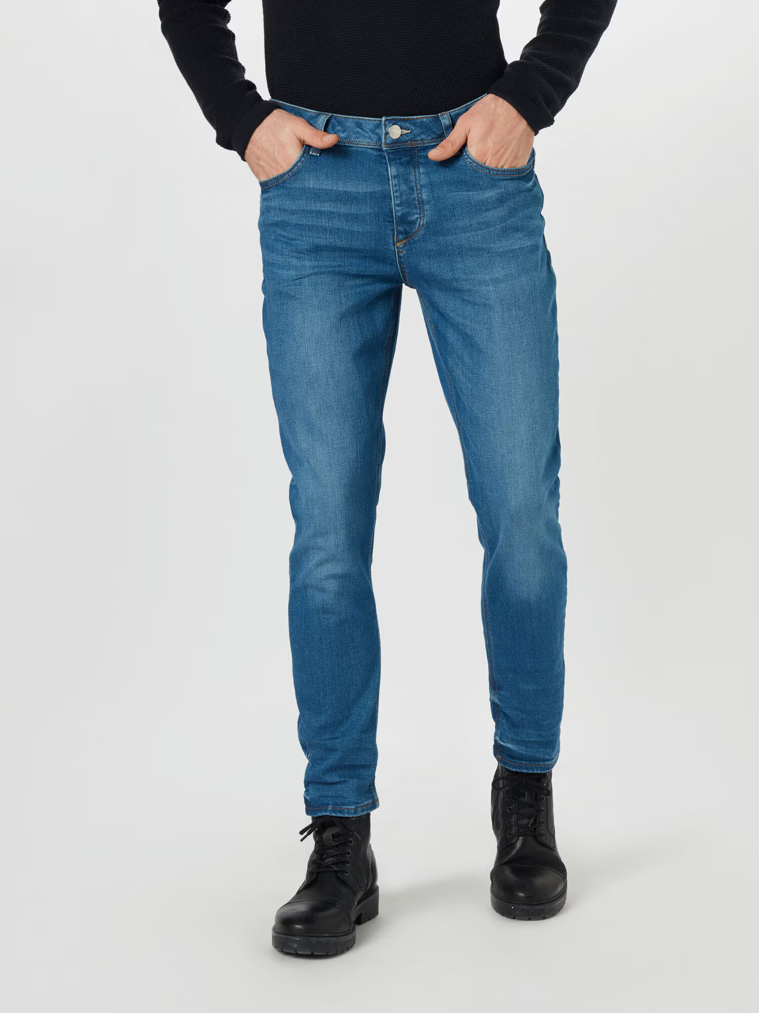 River Island Džínsy 'Alba Lebron' modrá denim - Pepit.sk