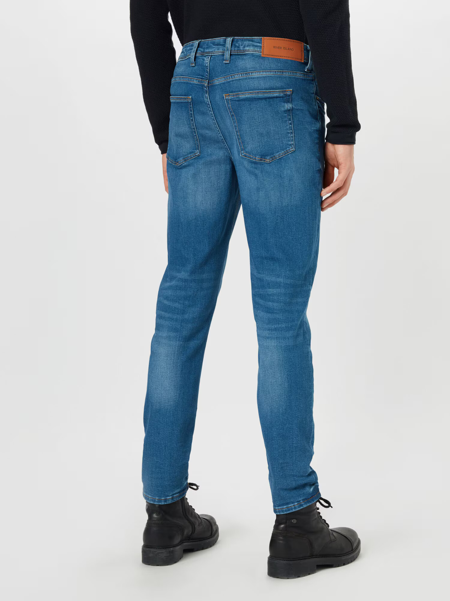 River Island Džínsy 'Alba Lebron' modrá denim - Pepit.sk