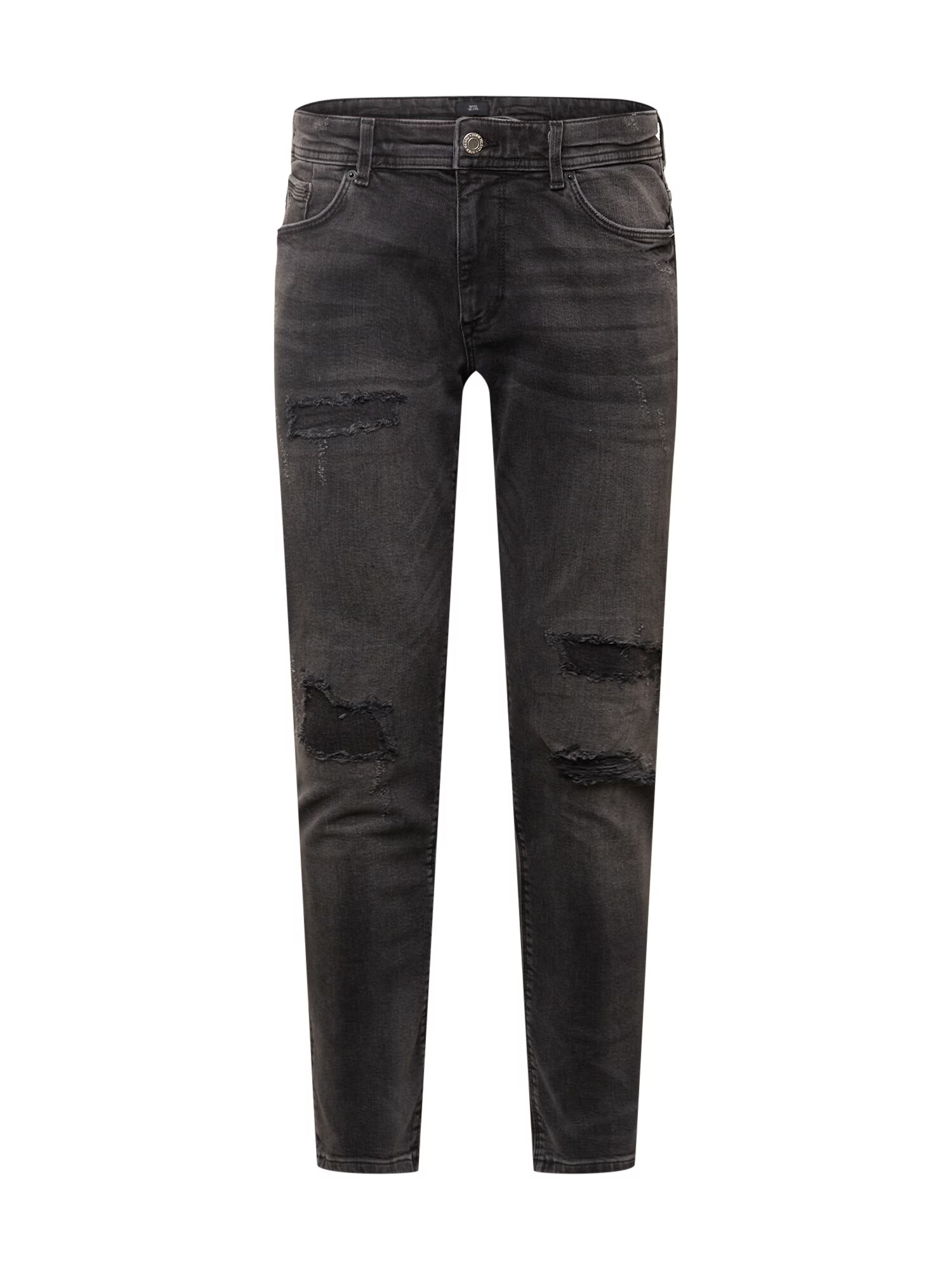 River Island Džínsy 'BAZ' čierny denim - Pepit.sk