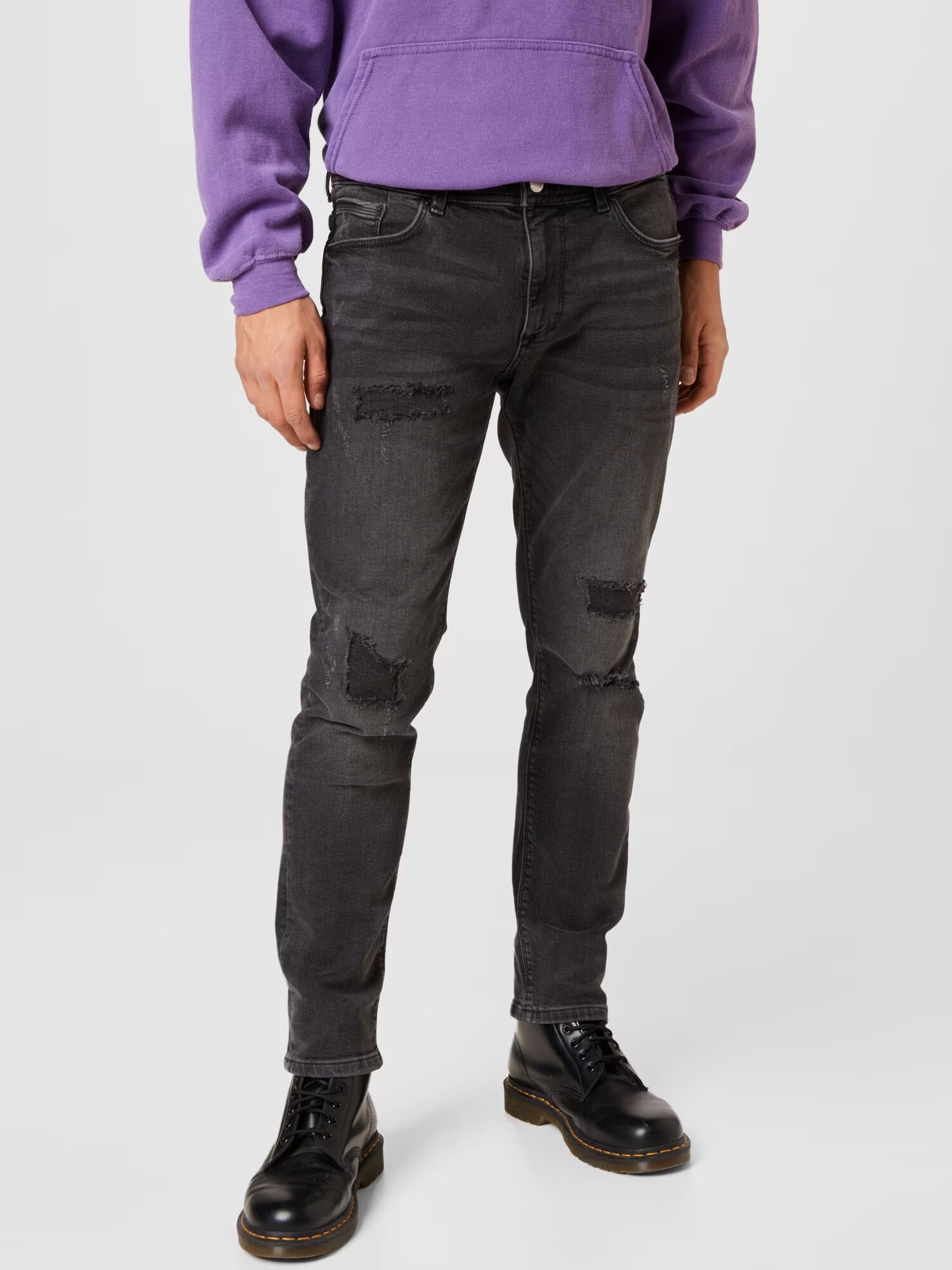 River Island Džínsy 'BAZ' čierny denim - Pepit.sk