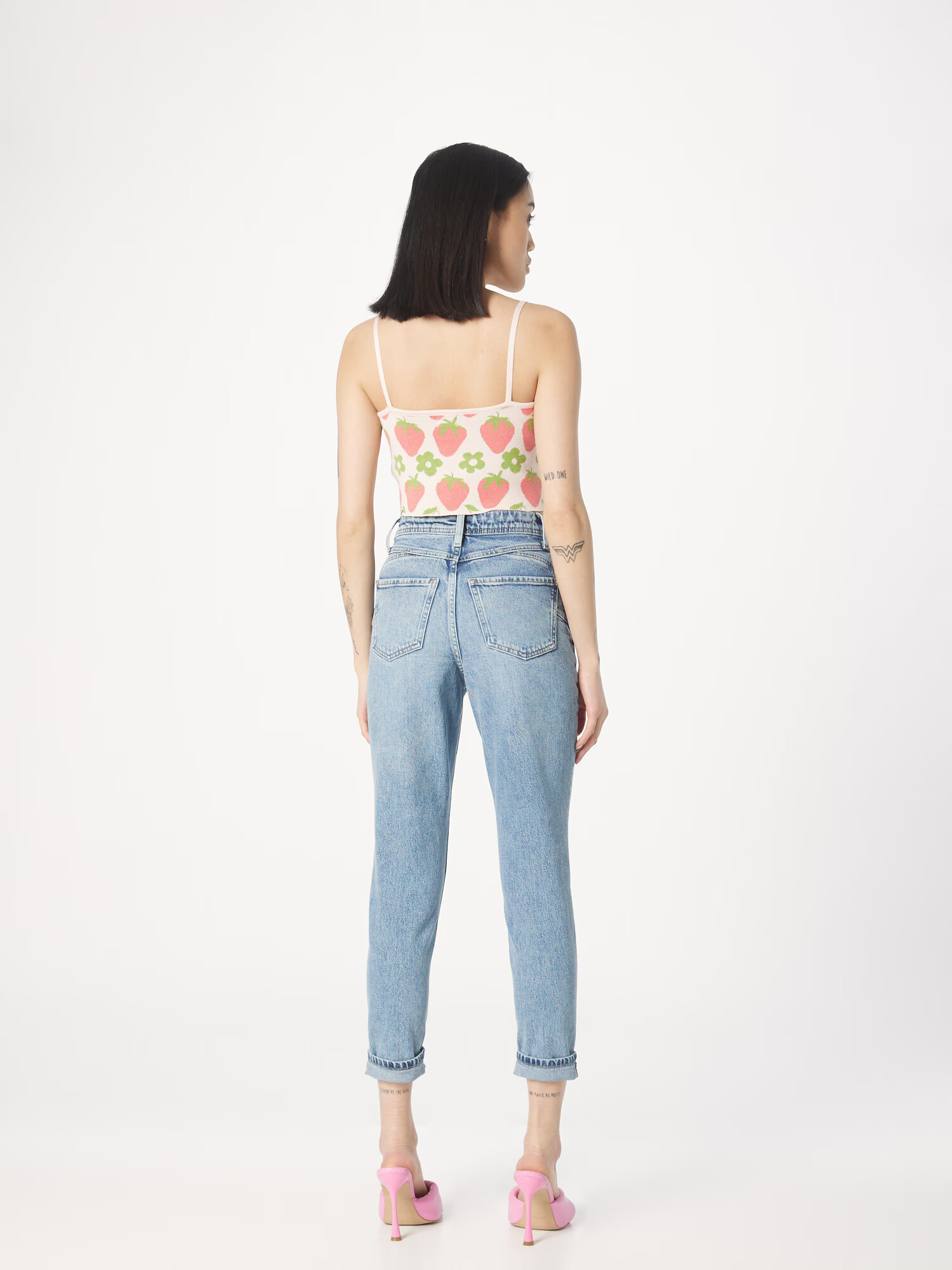 River Island Džínsy 'CAMILLA' modrá denim - Pepit.sk