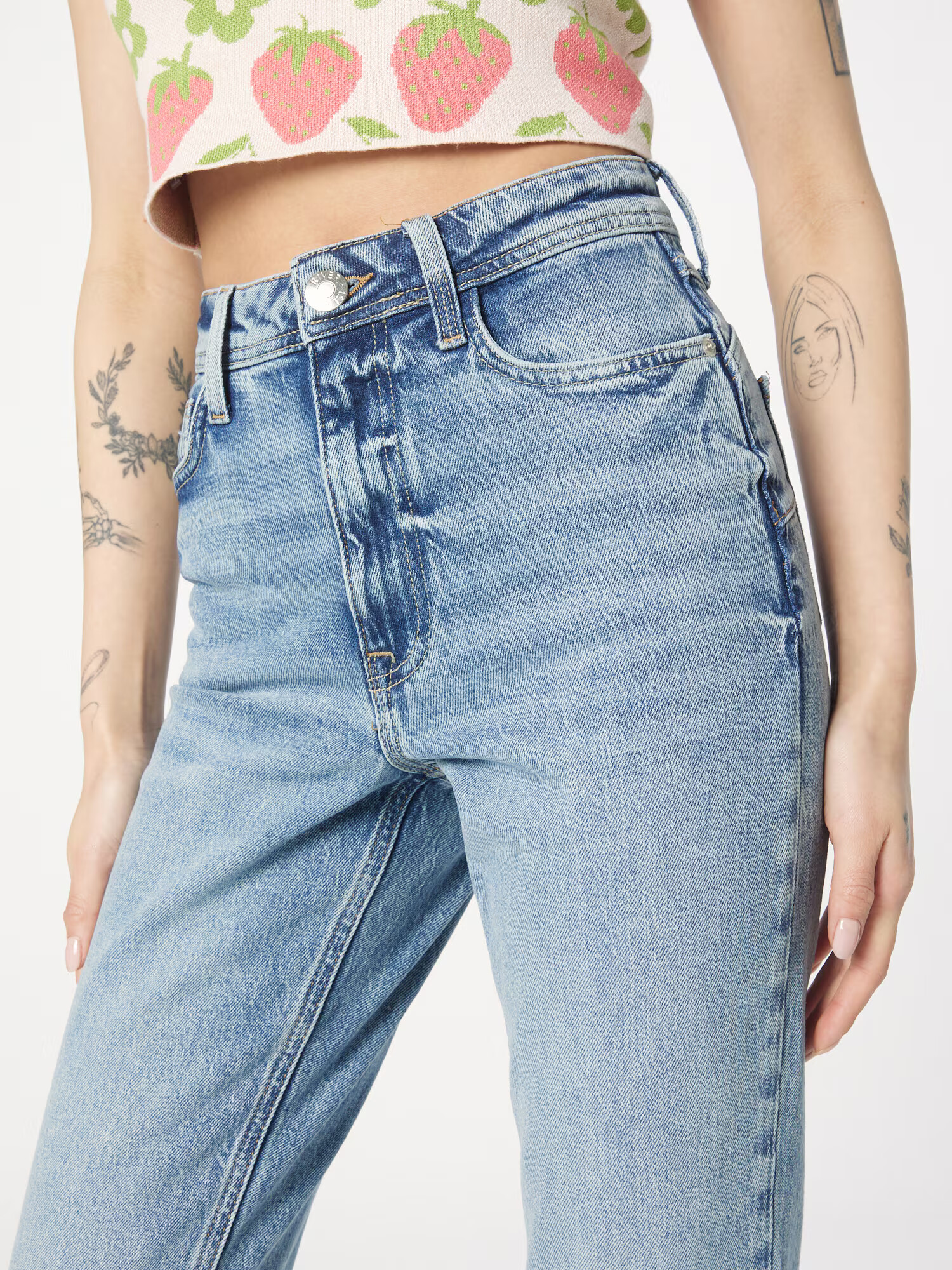 River Island Džínsy 'CAMILLA' modrá denim - Pepit.sk