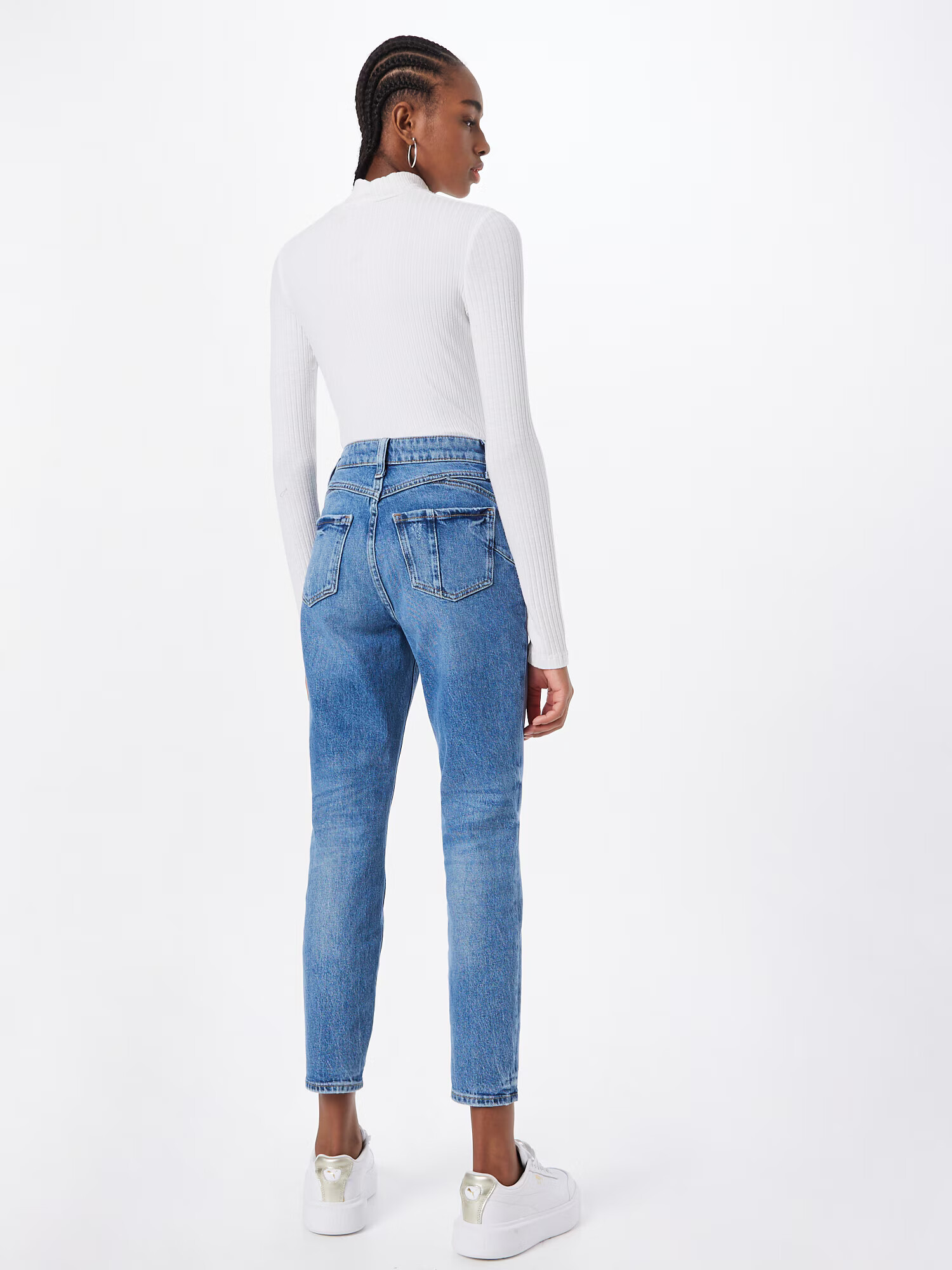 River Island Džínsy 'CARRIE' modrá denim - Pepit.sk