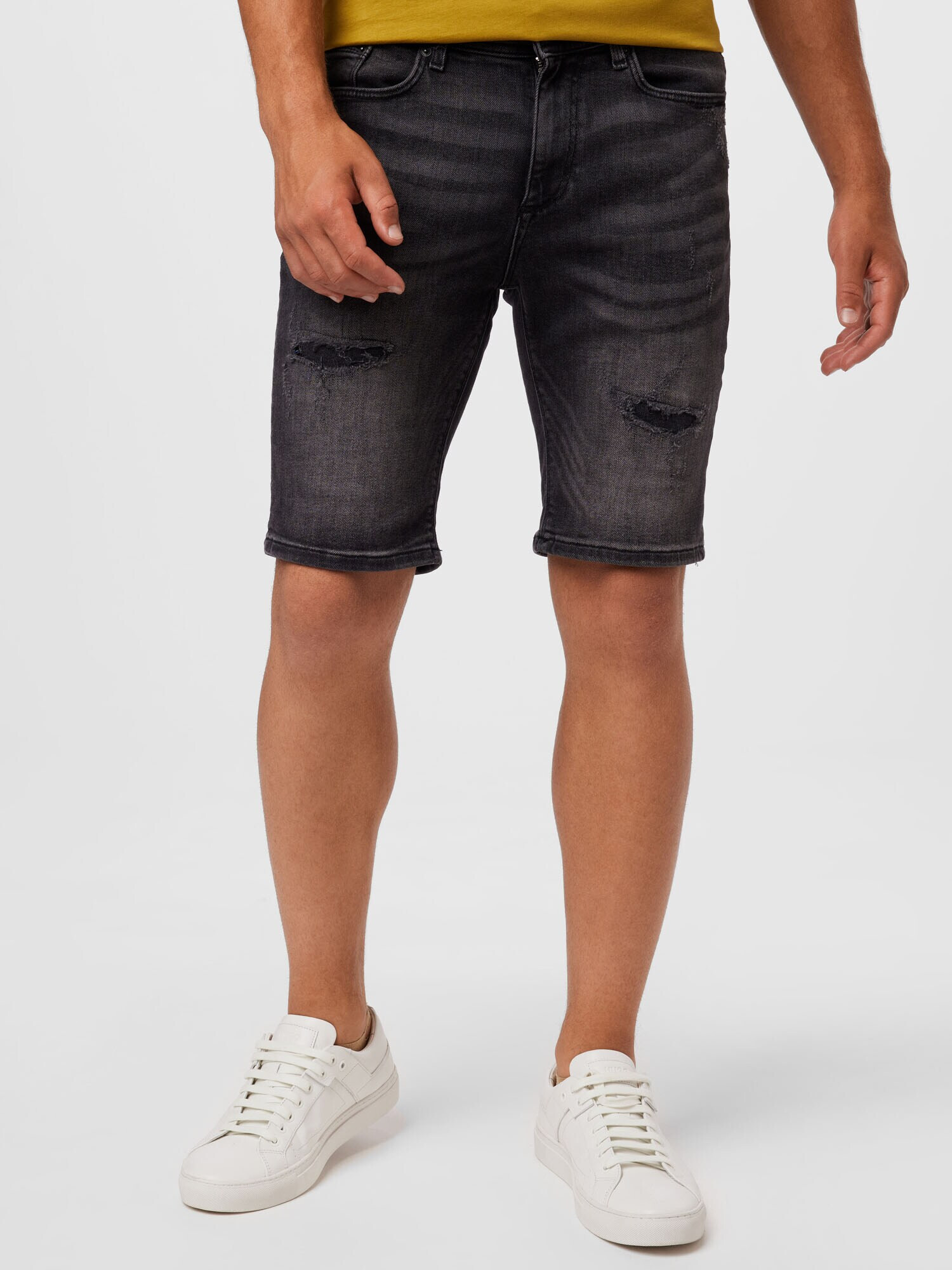 River Island Džínsy čierny denim - Pepit.sk