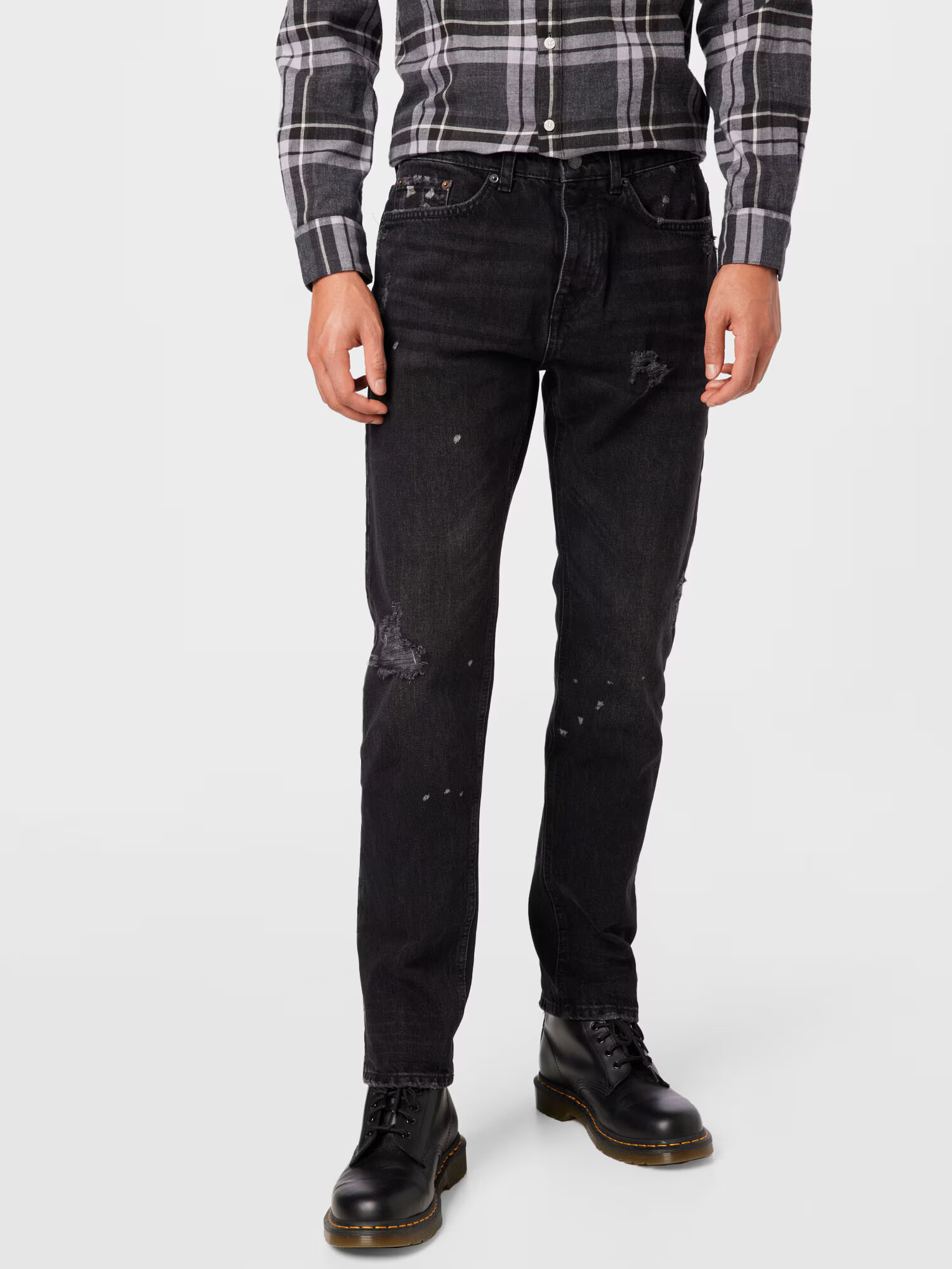 River Island Džínsy čierny denim - Pepit.sk