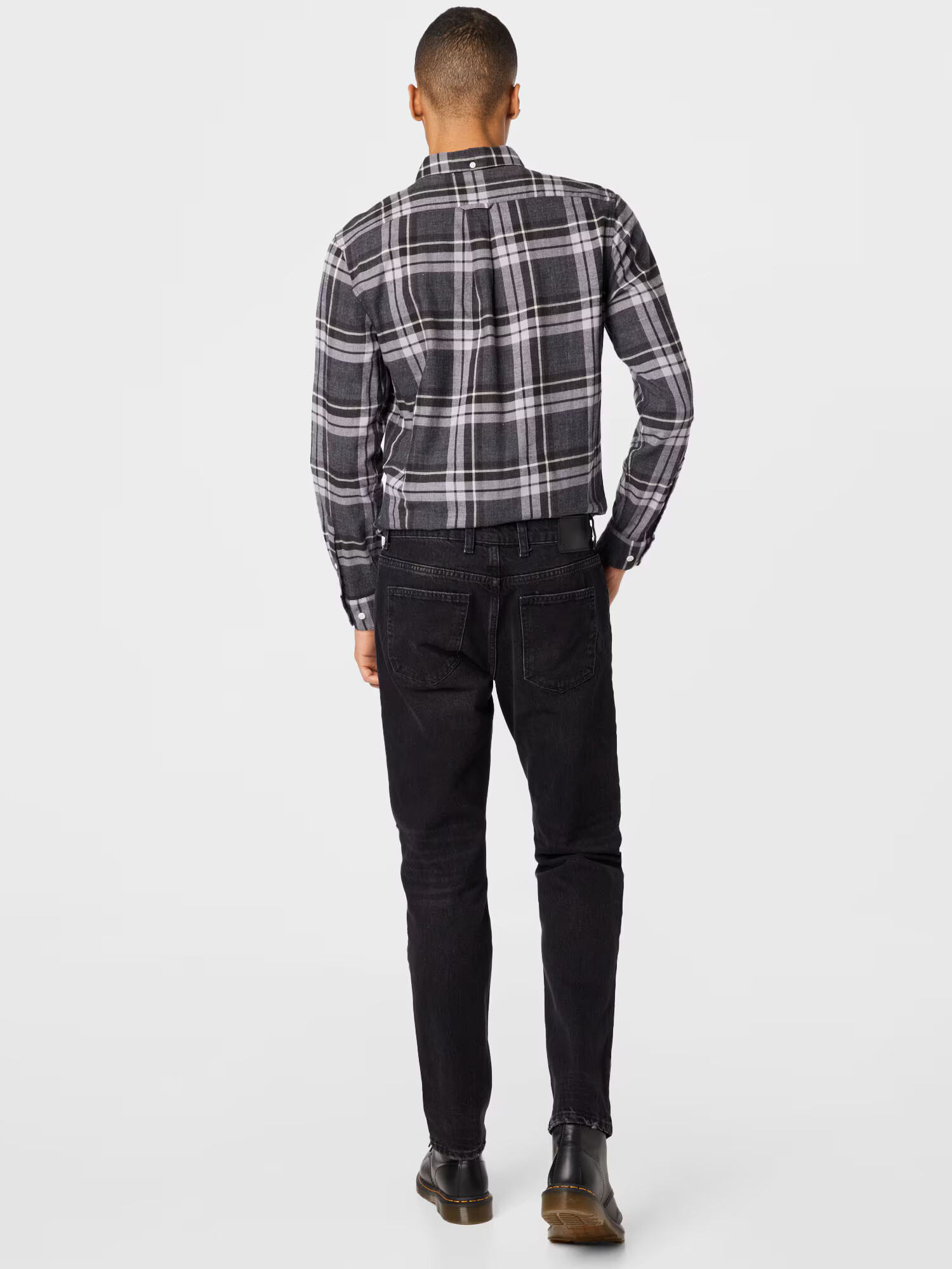 River Island Džínsy čierny denim - Pepit.sk