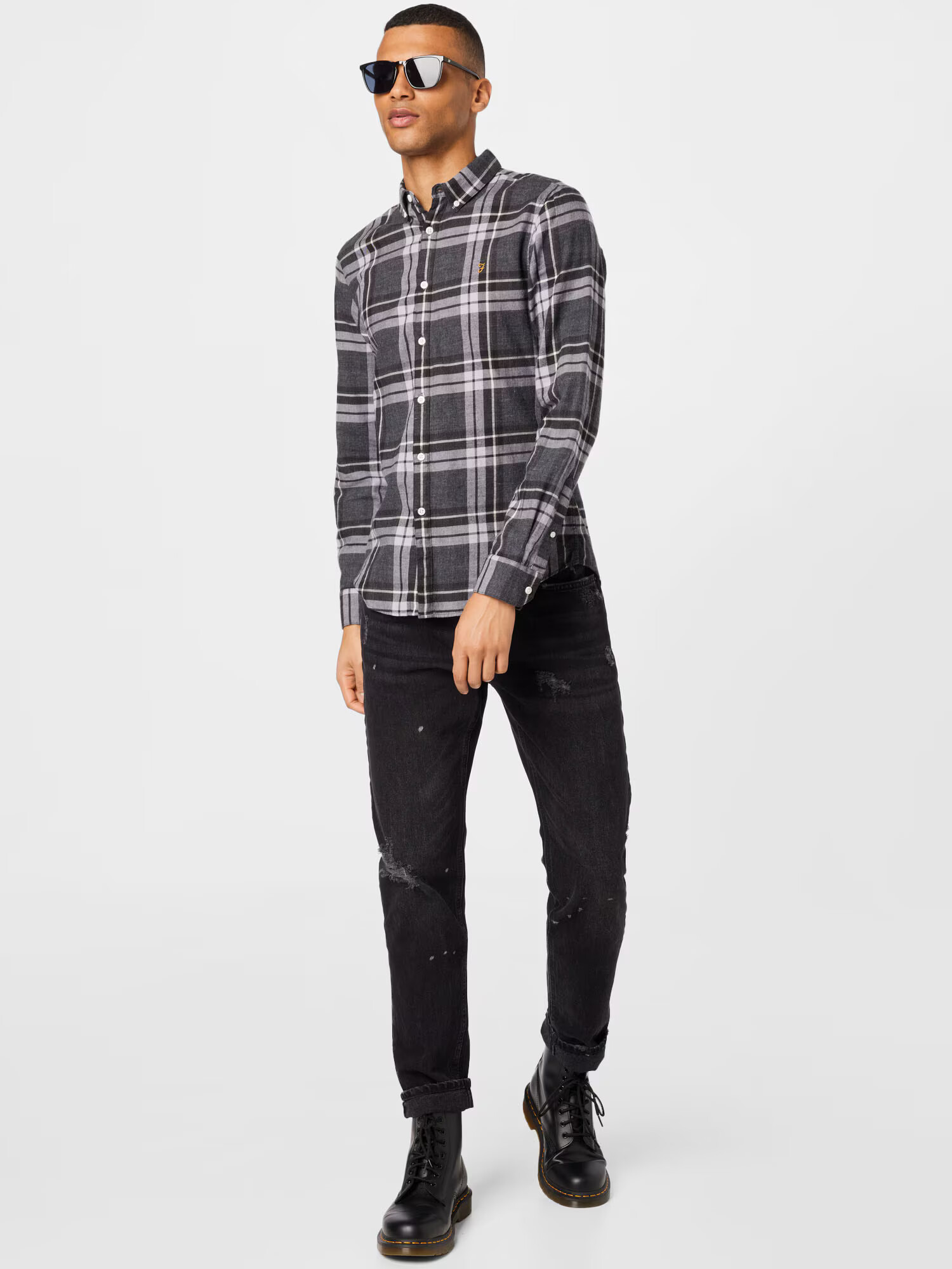 River Island Džínsy čierny denim - Pepit.sk