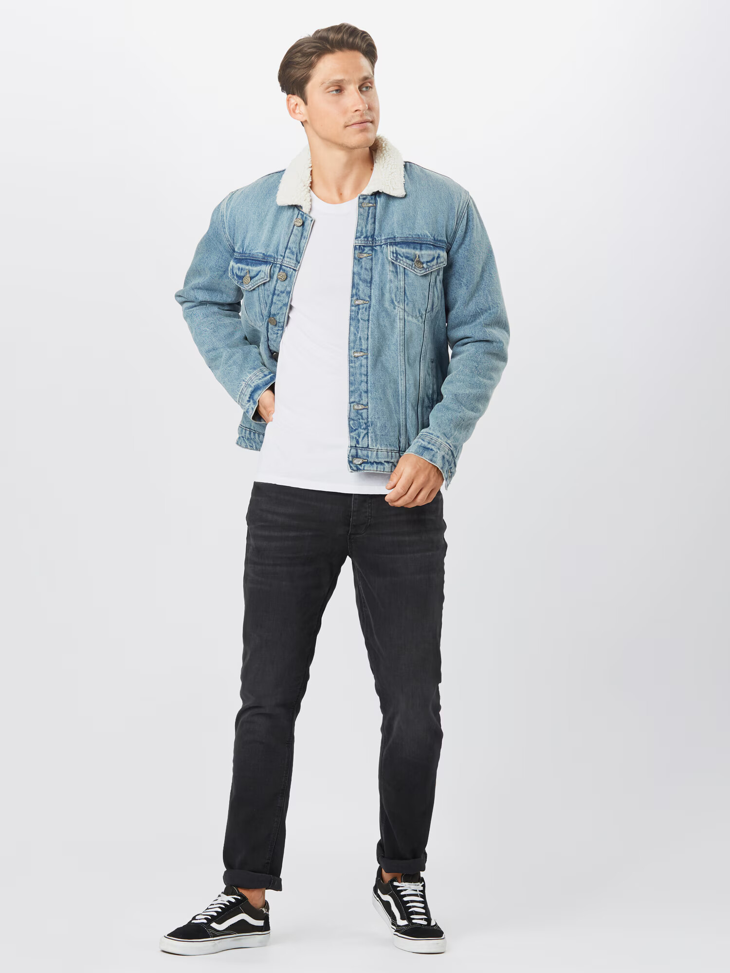 River Island Džínsy čierny denim - Pepit.sk