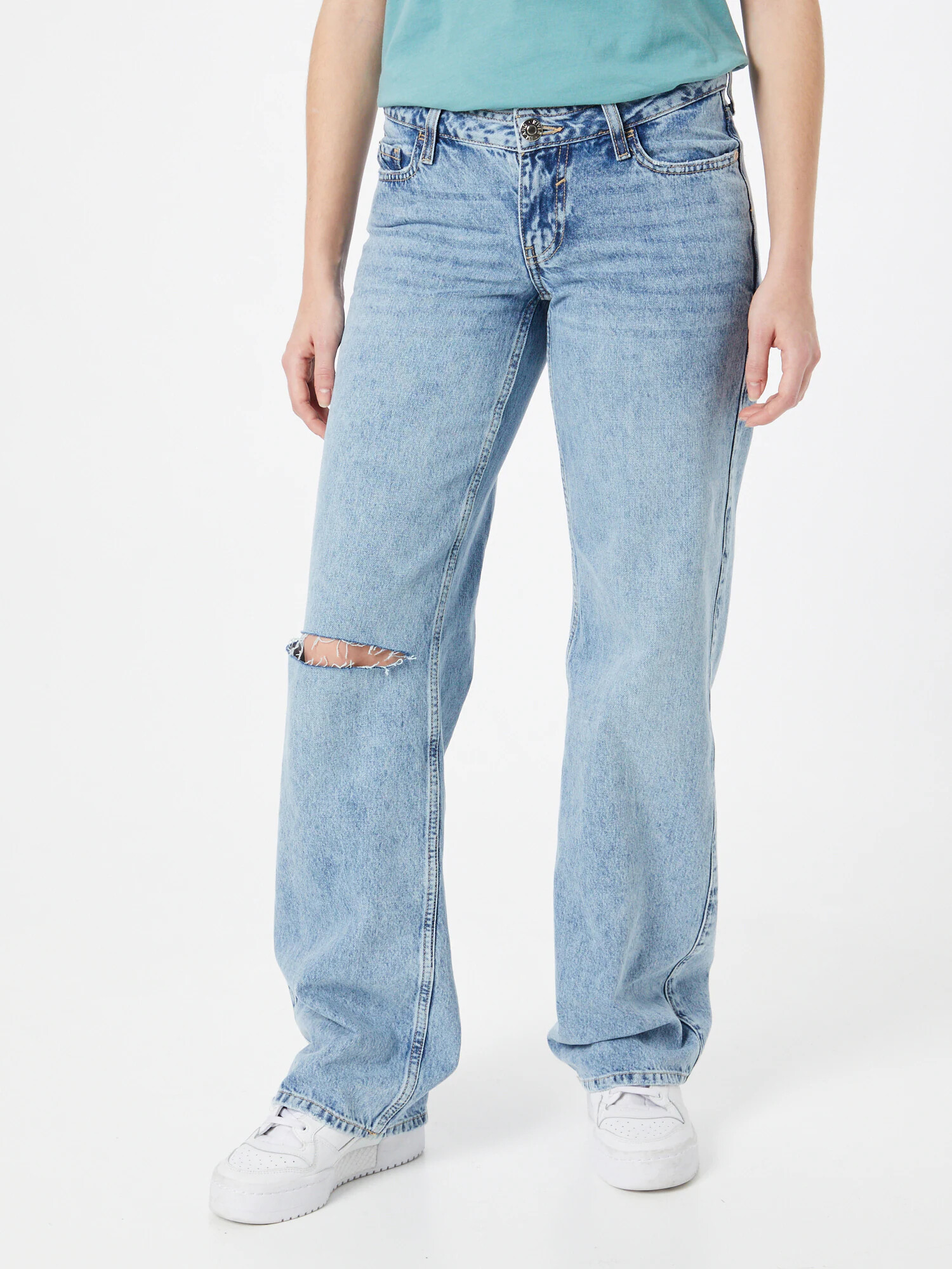 River Island Džínsy 'DOLLA' modrá denim - Pepit.sk