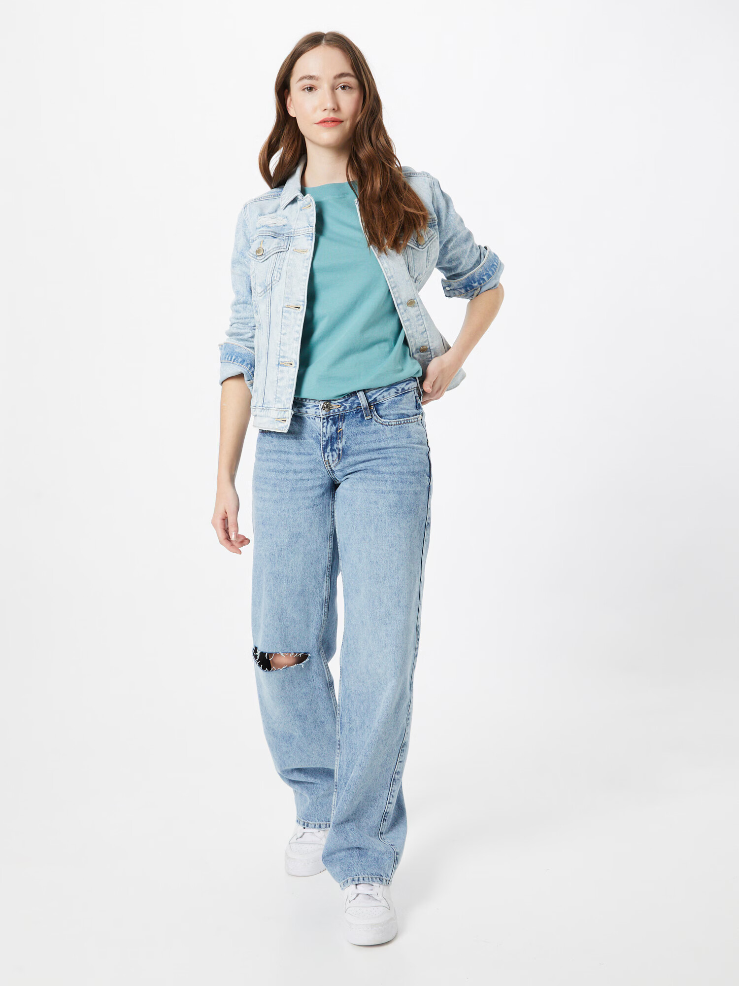 River Island Džínsy 'DOLLA' modrá denim - Pepit.sk