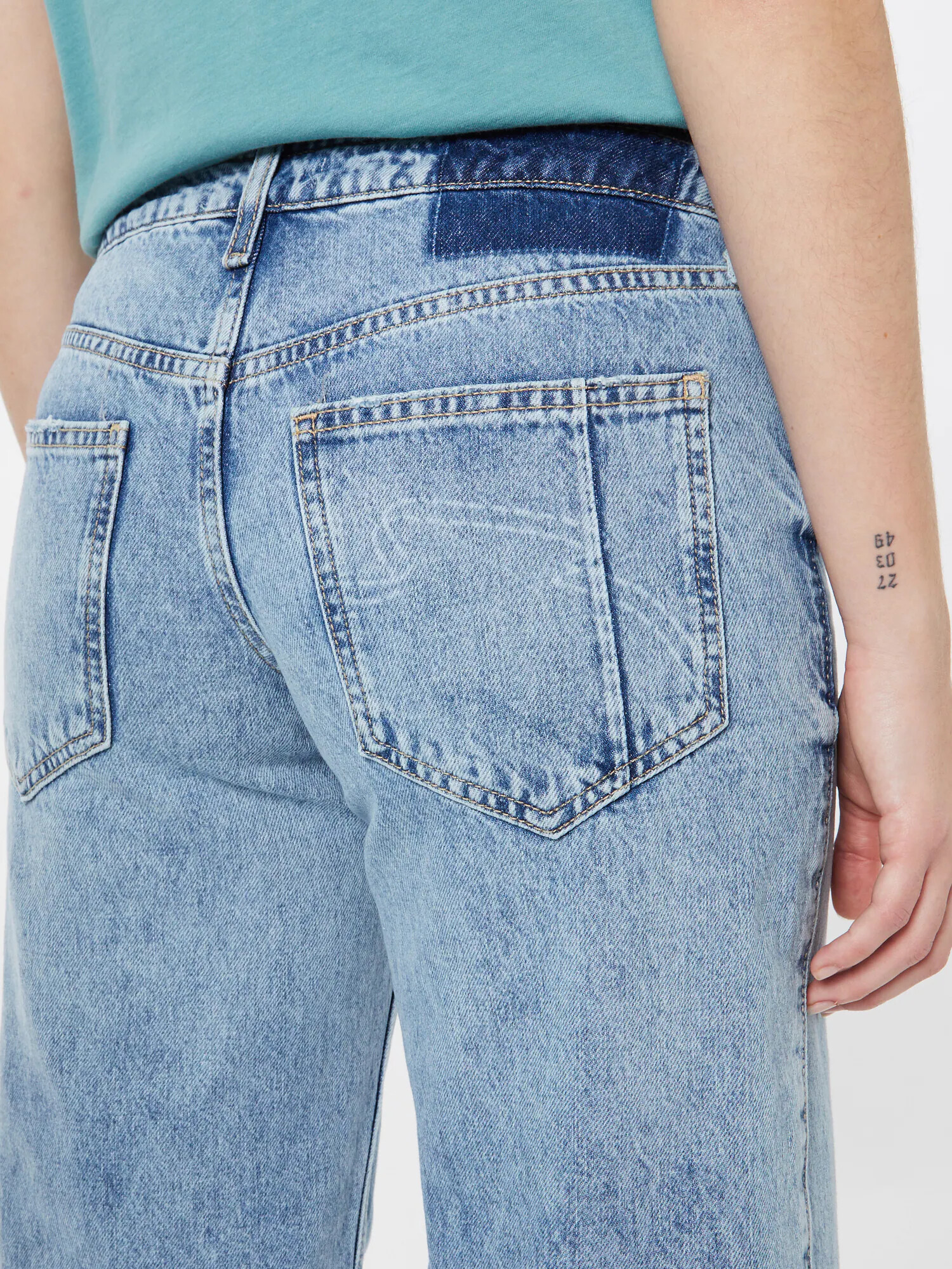 River Island Džínsy 'DOLLA' modrá denim - Pepit.sk