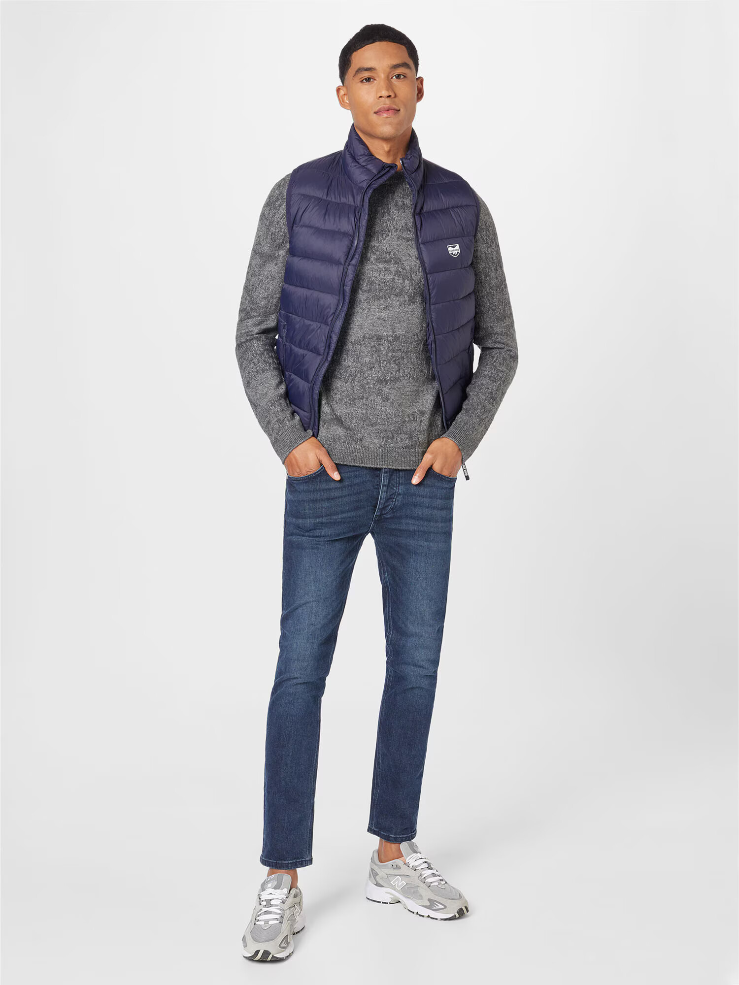 River Island Džínsy 'EAGLES' modrá denim - Pepit.sk