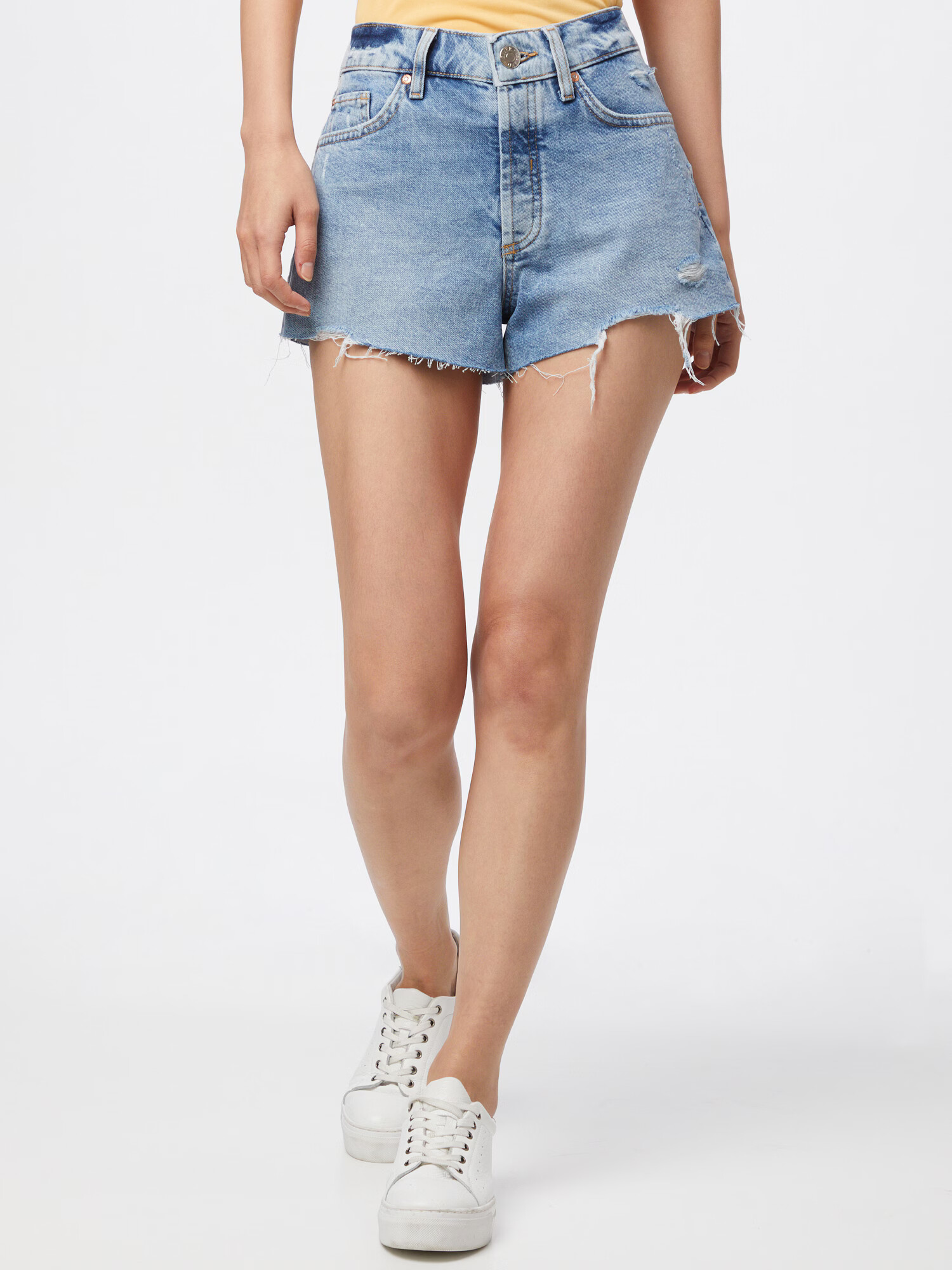 River Island Džínsy 'HANNAH' modrá denim - Pepit.sk