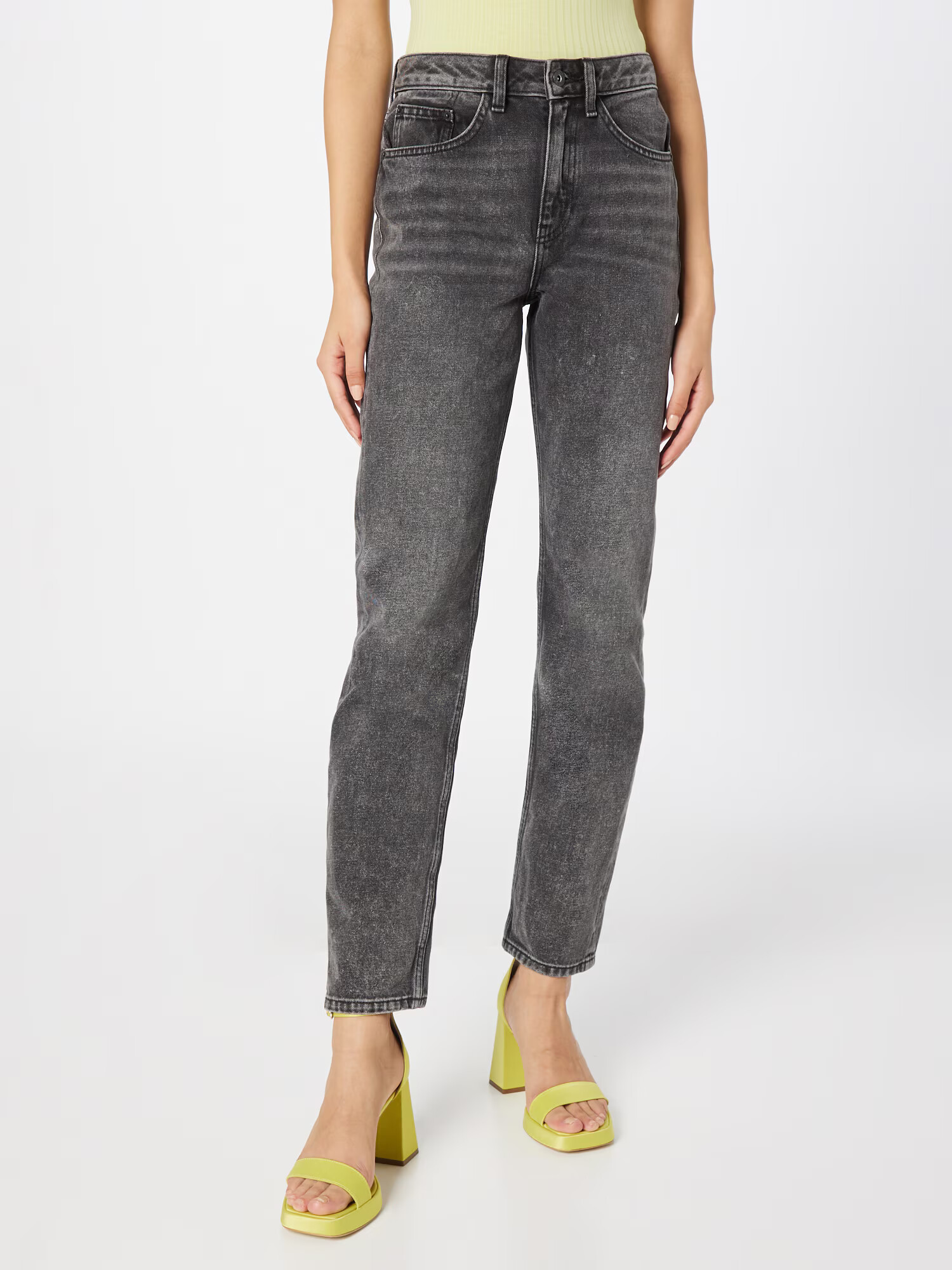 River Island Džínsy 'HOLBOURN' sivá / sivý denim - Pepit.sk