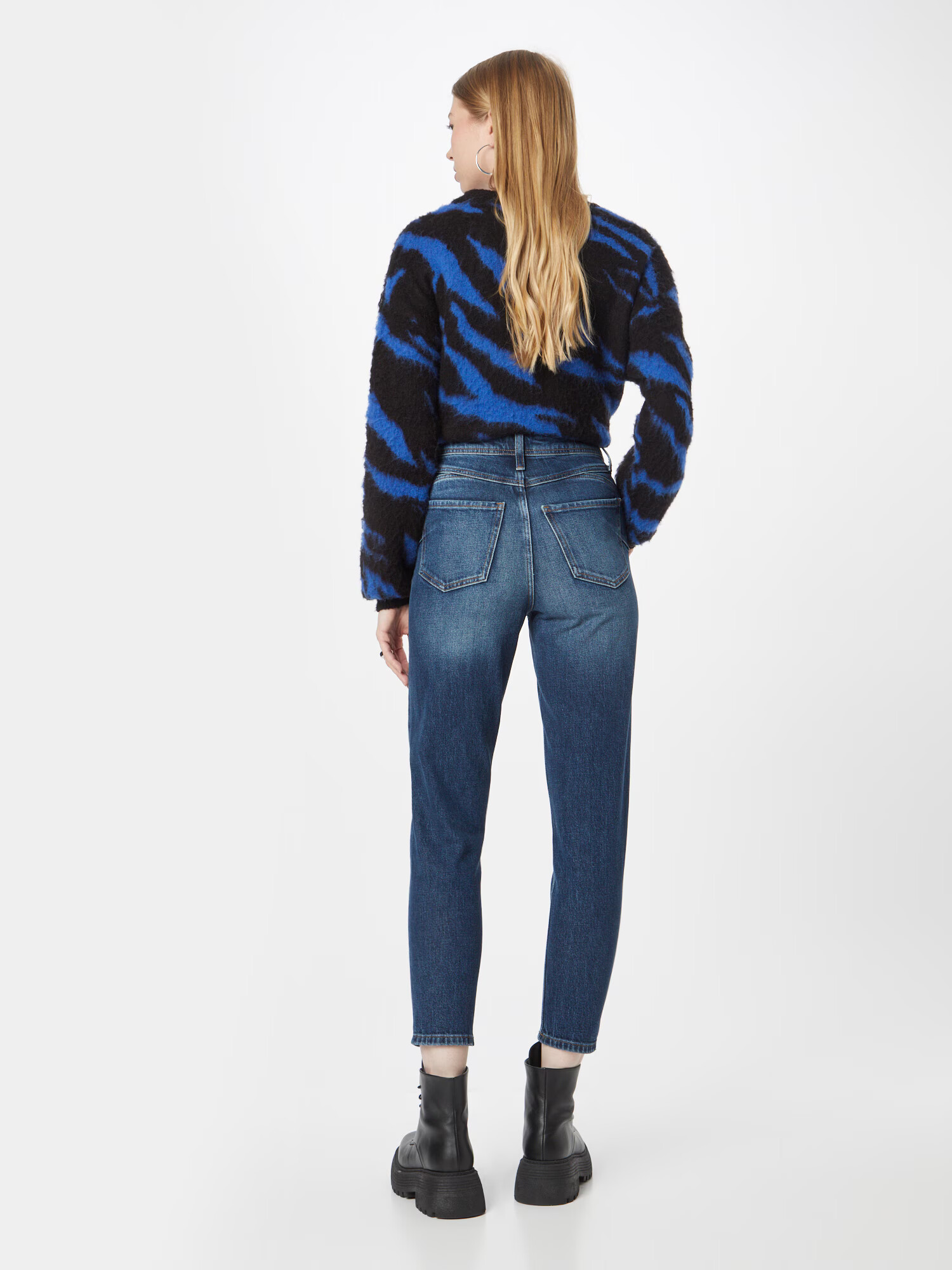 River Island Džínsy 'LEANNE' modrá denim - Pepit.sk