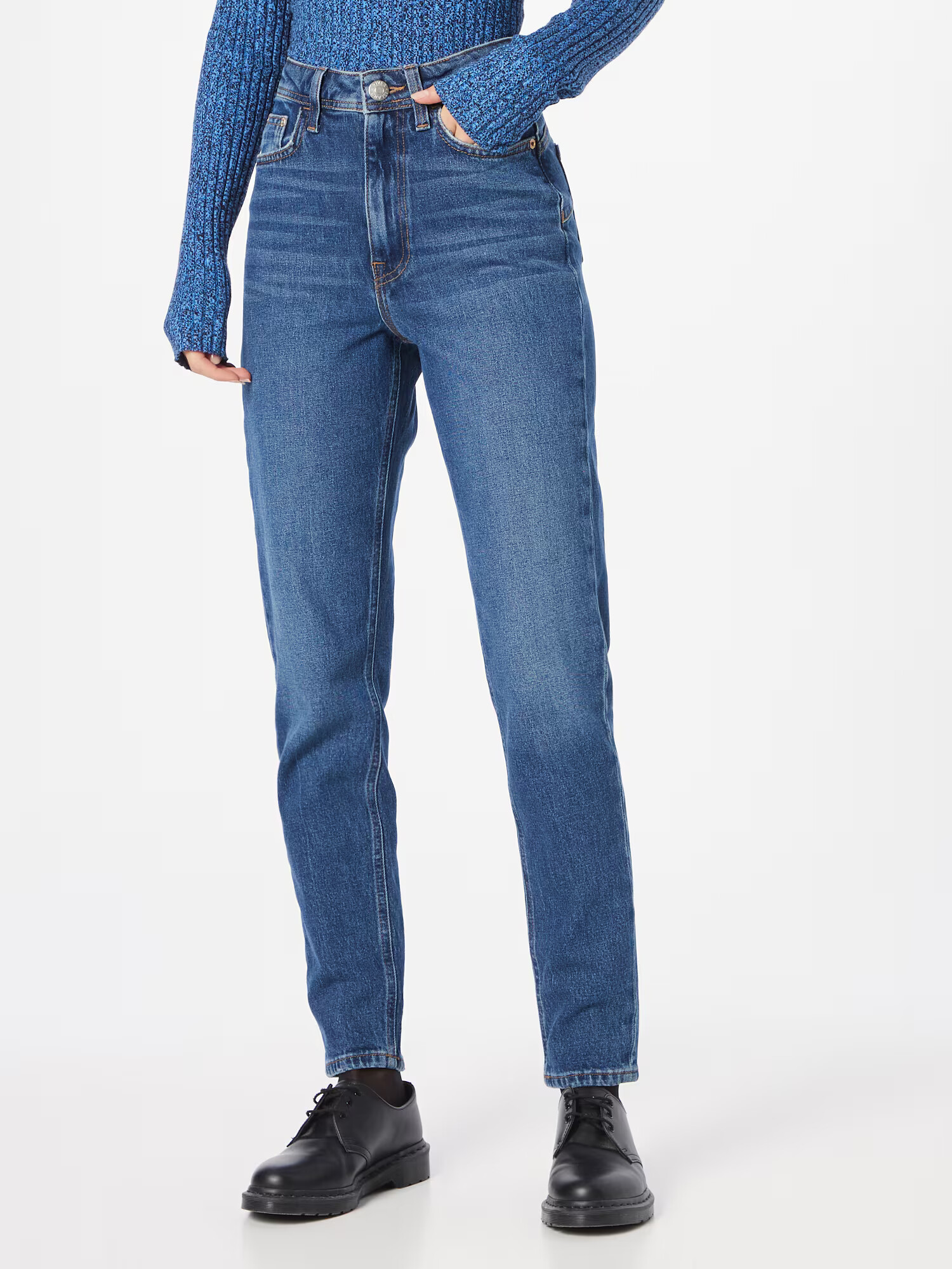 River Island Džínsy 'LEANNE' modrá denim - Pepit.sk