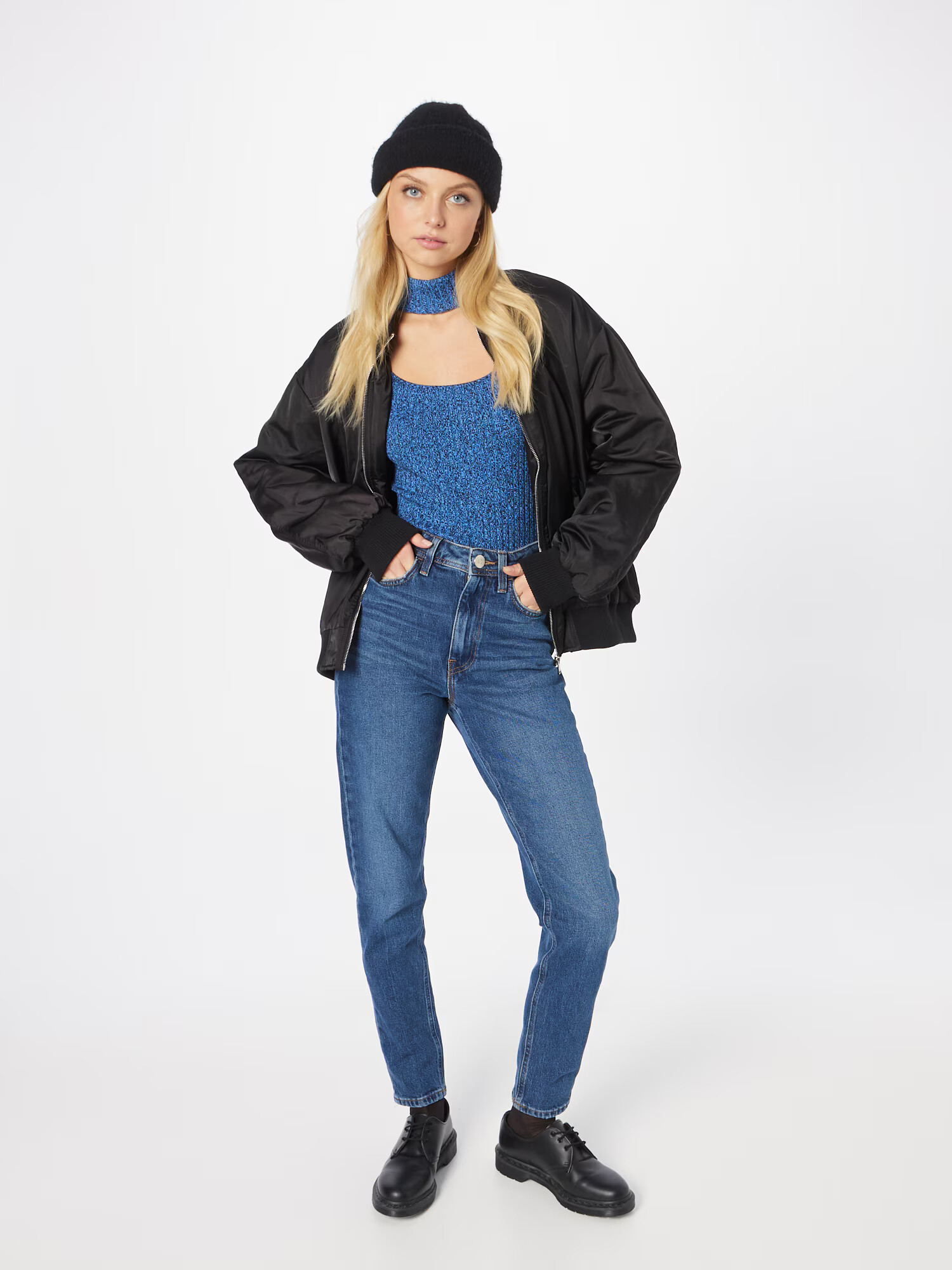 River Island Džínsy 'LEANNE' modrá denim - Pepit.sk