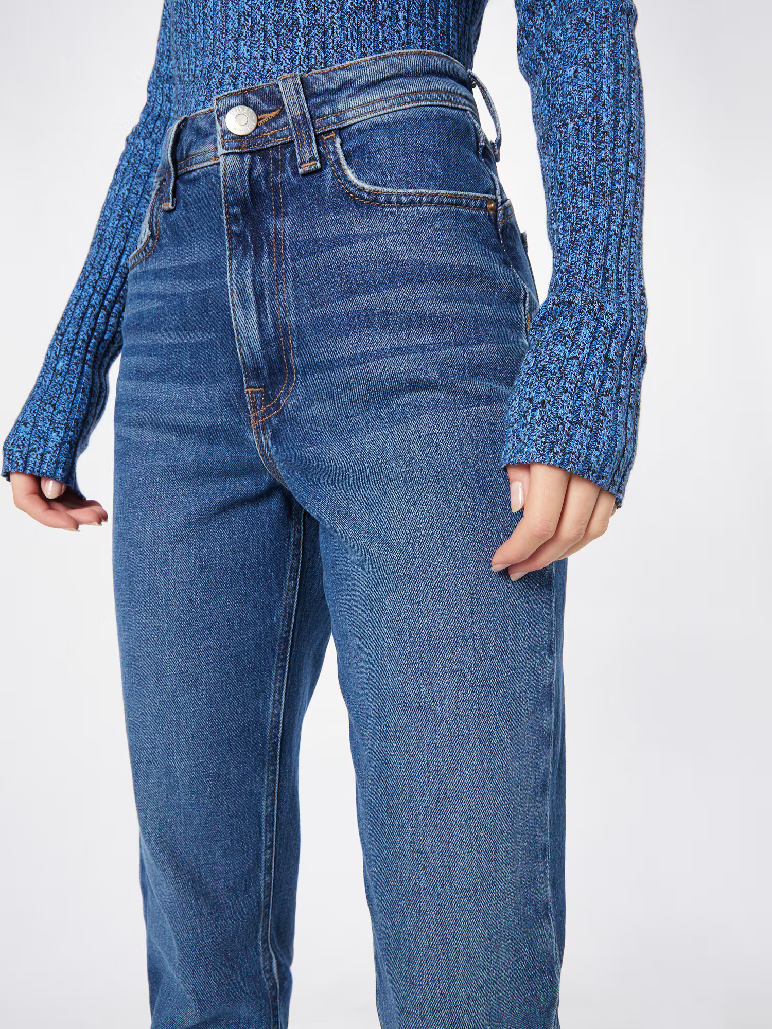 River Island Džínsy 'LEANNE' modrá denim - Pepit.sk