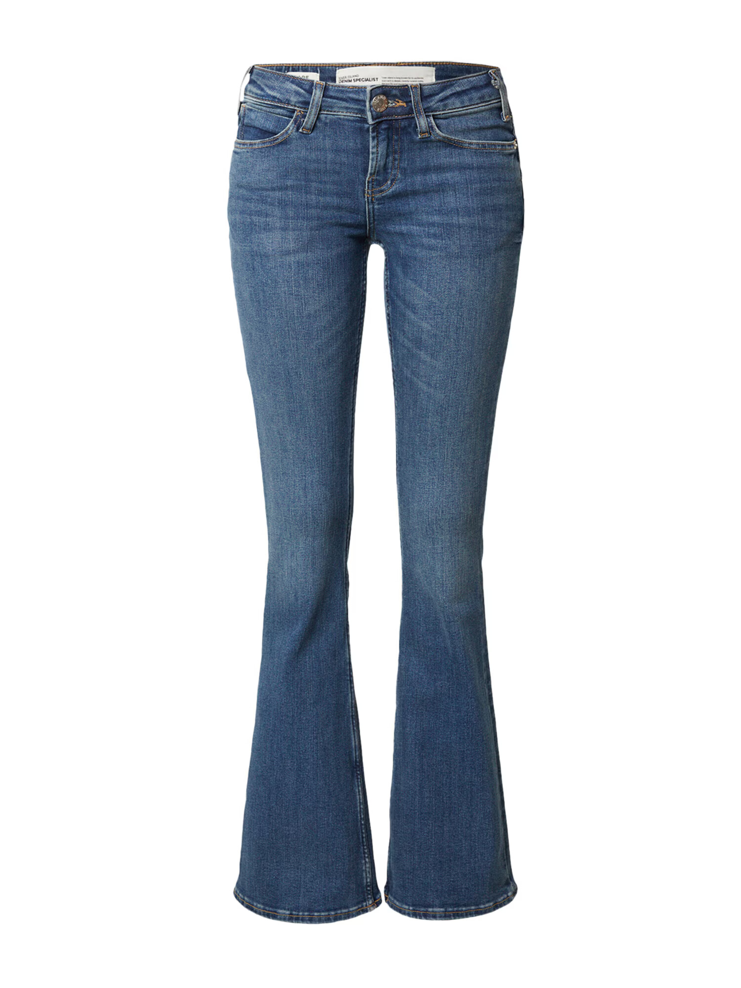 River Island Džínsy 'LEONA' modrá denim - Pepit.sk