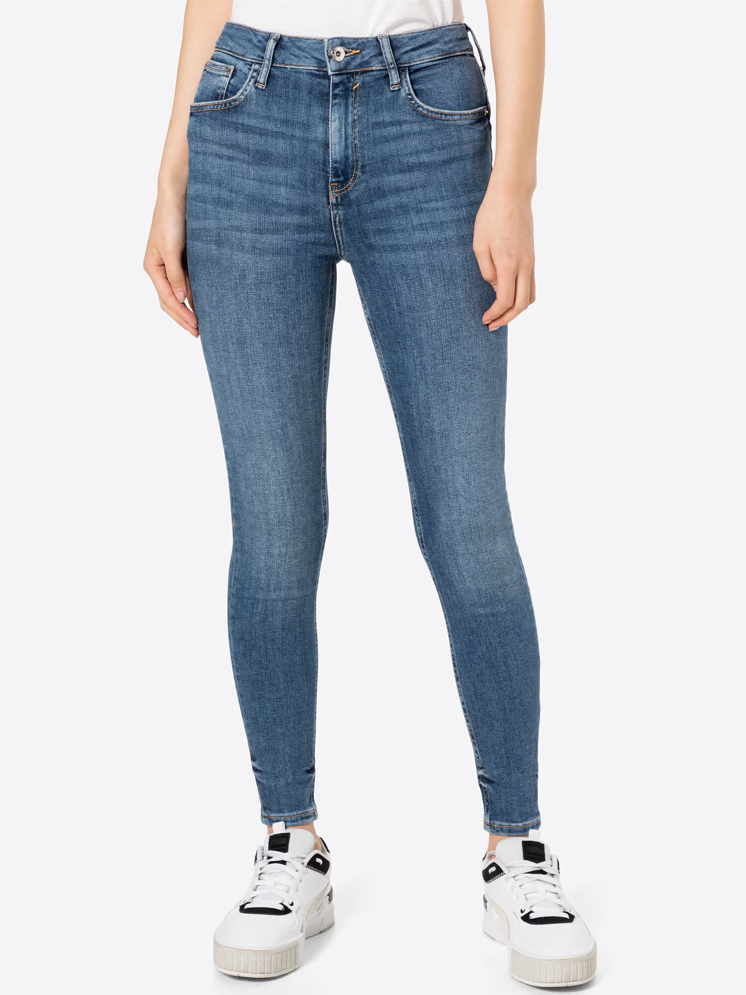 River Island Džínsy 'MAPLE' modrá denim - Pepit.sk