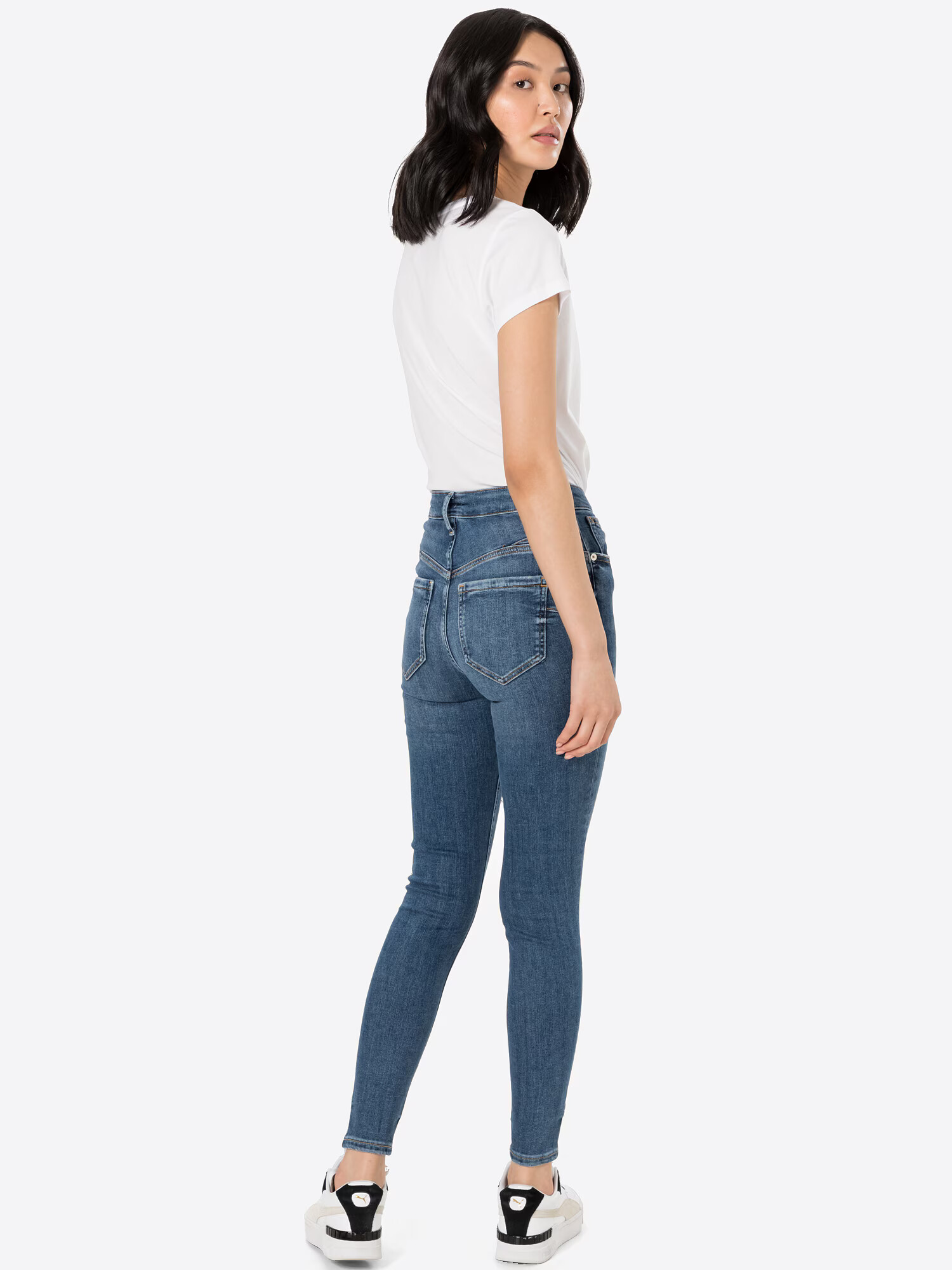 River Island Džínsy 'MAPLE' modrá denim - Pepit.sk