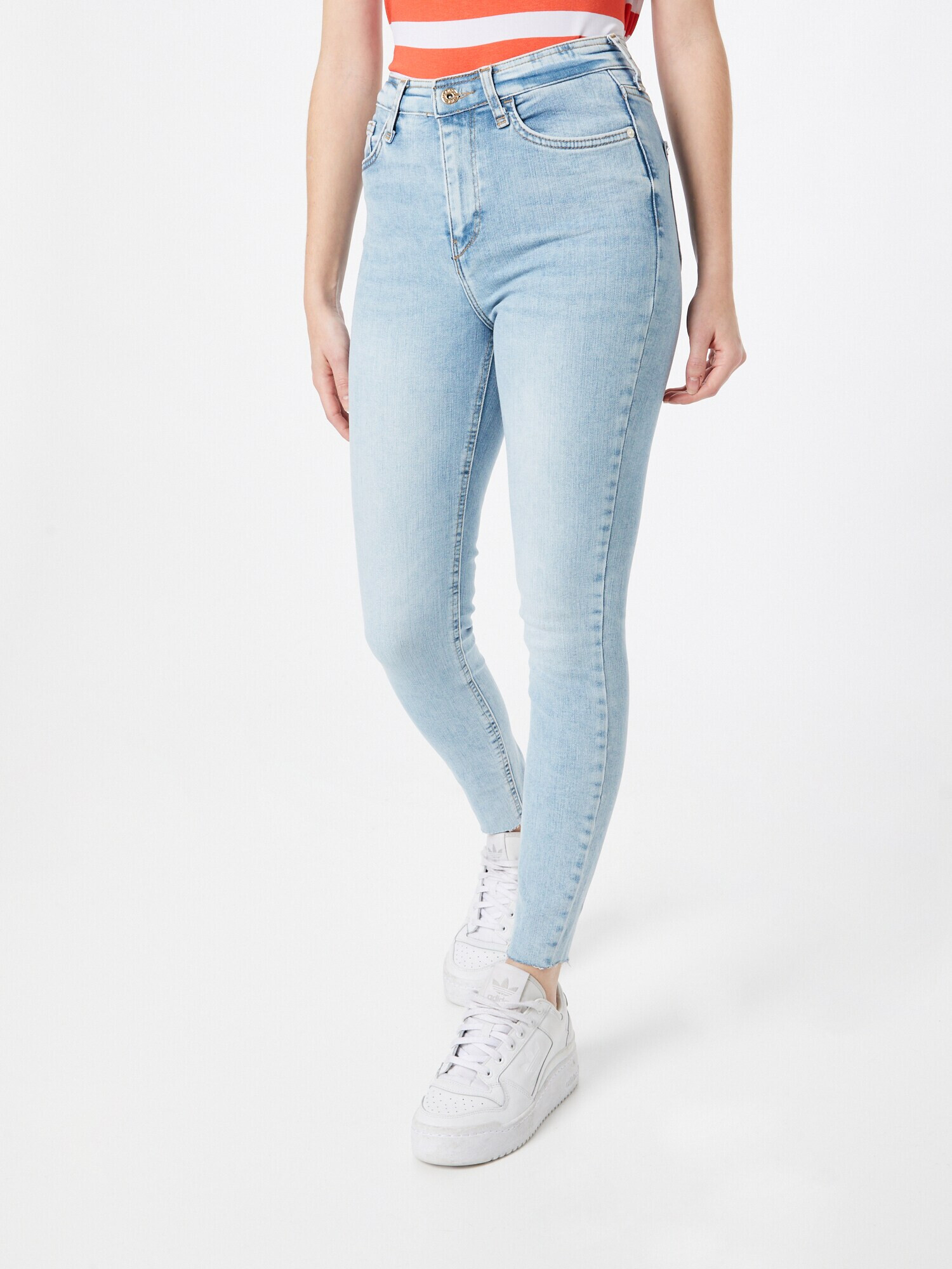 River Island Džínsy modrá denim - Pepit.sk