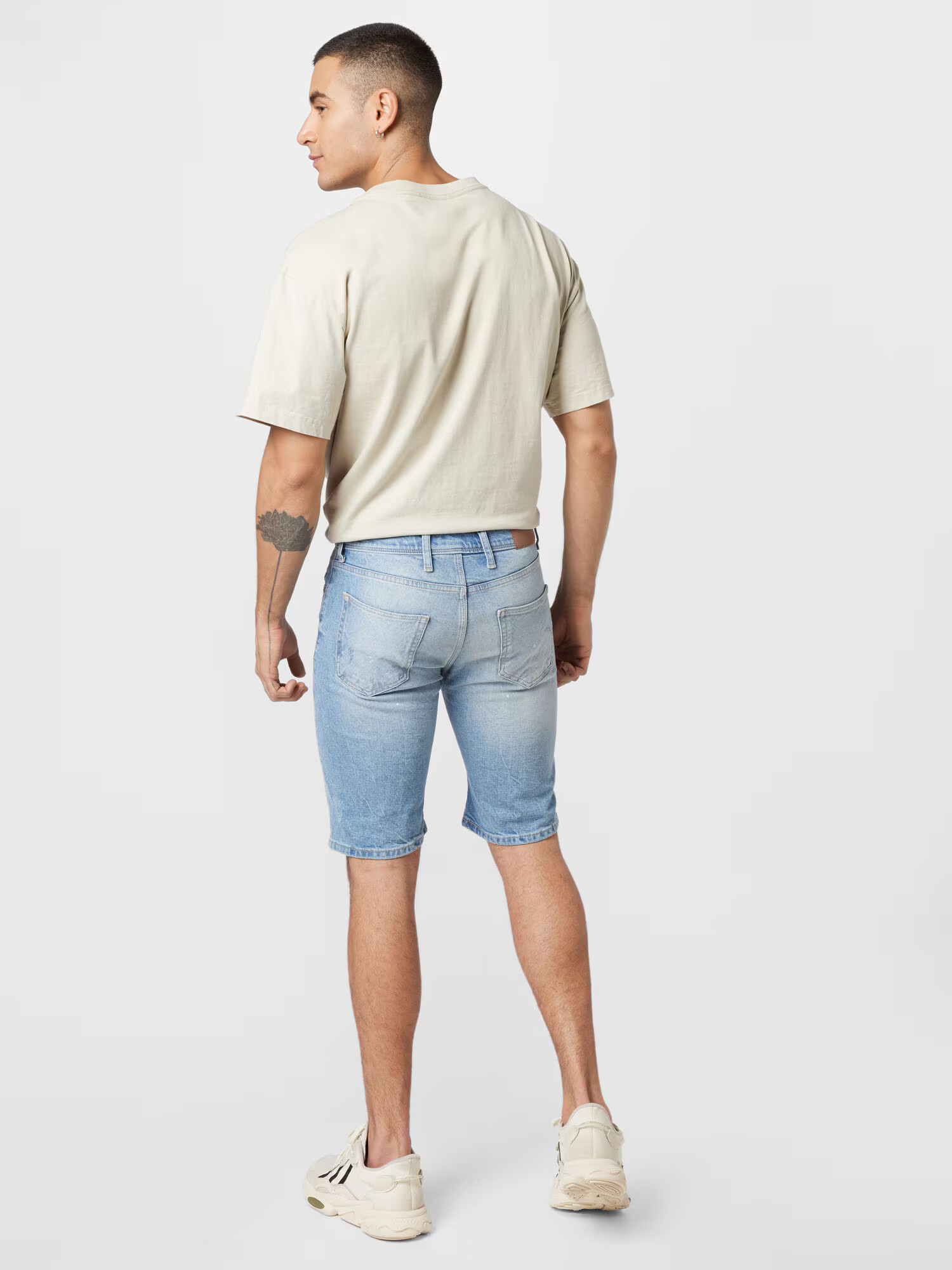 River Island Džínsy modrá denim - Pepit.sk