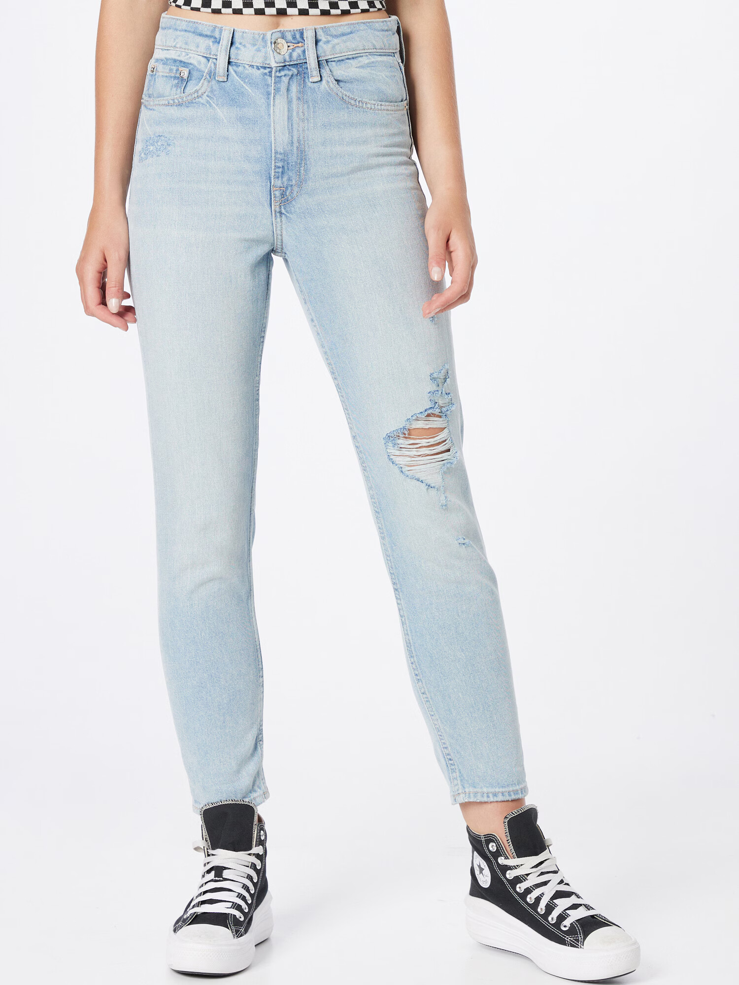 River Island Džínsy modrá denim - Pepit.sk