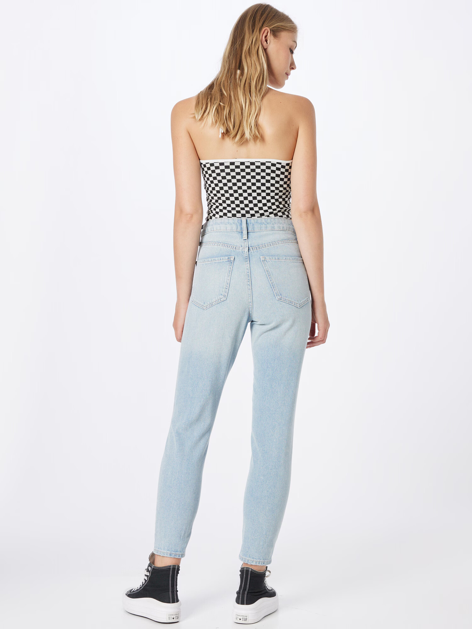 River Island Džínsy modrá denim - Pepit.sk