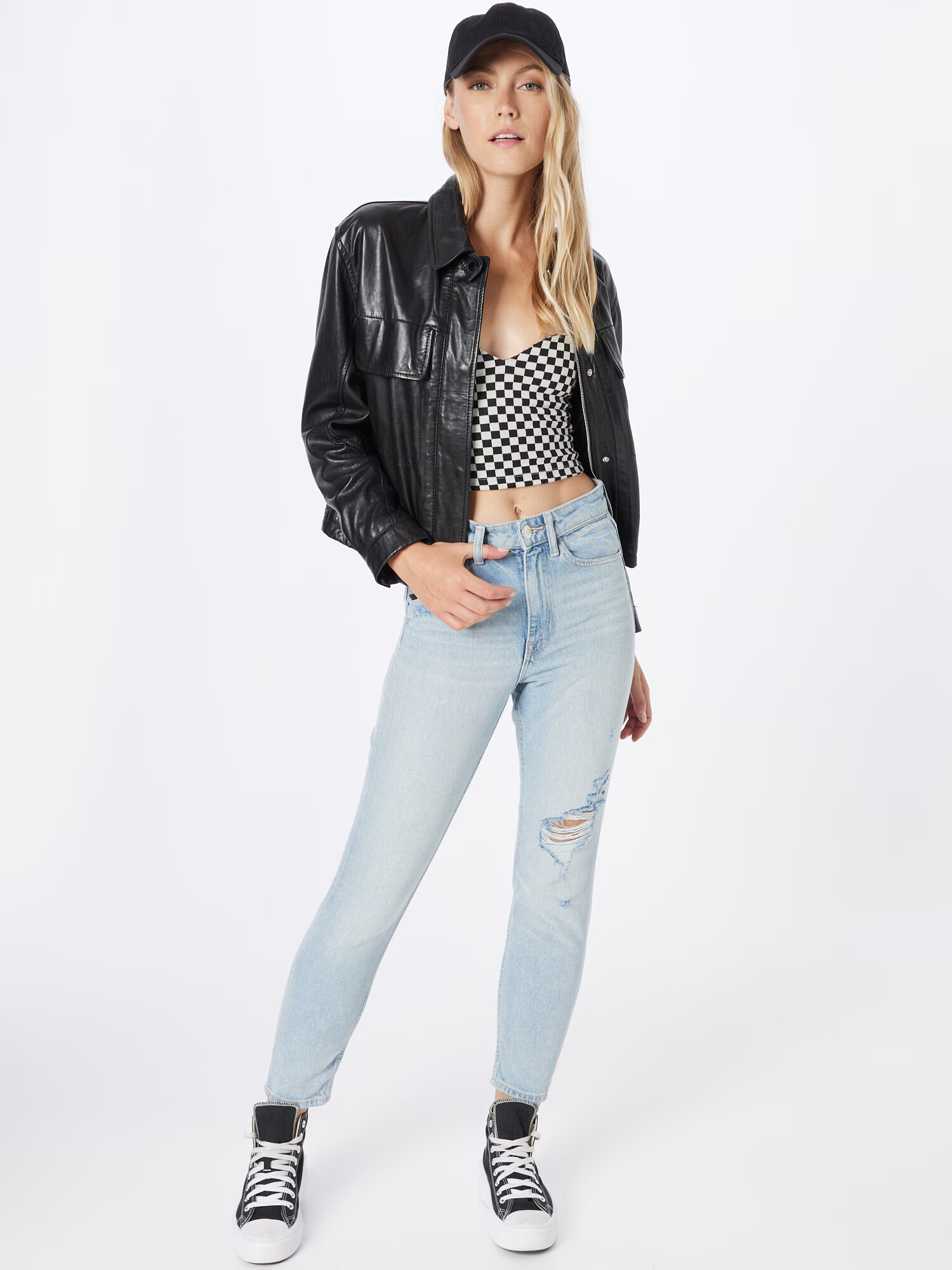 River Island Džínsy modrá denim - Pepit.sk