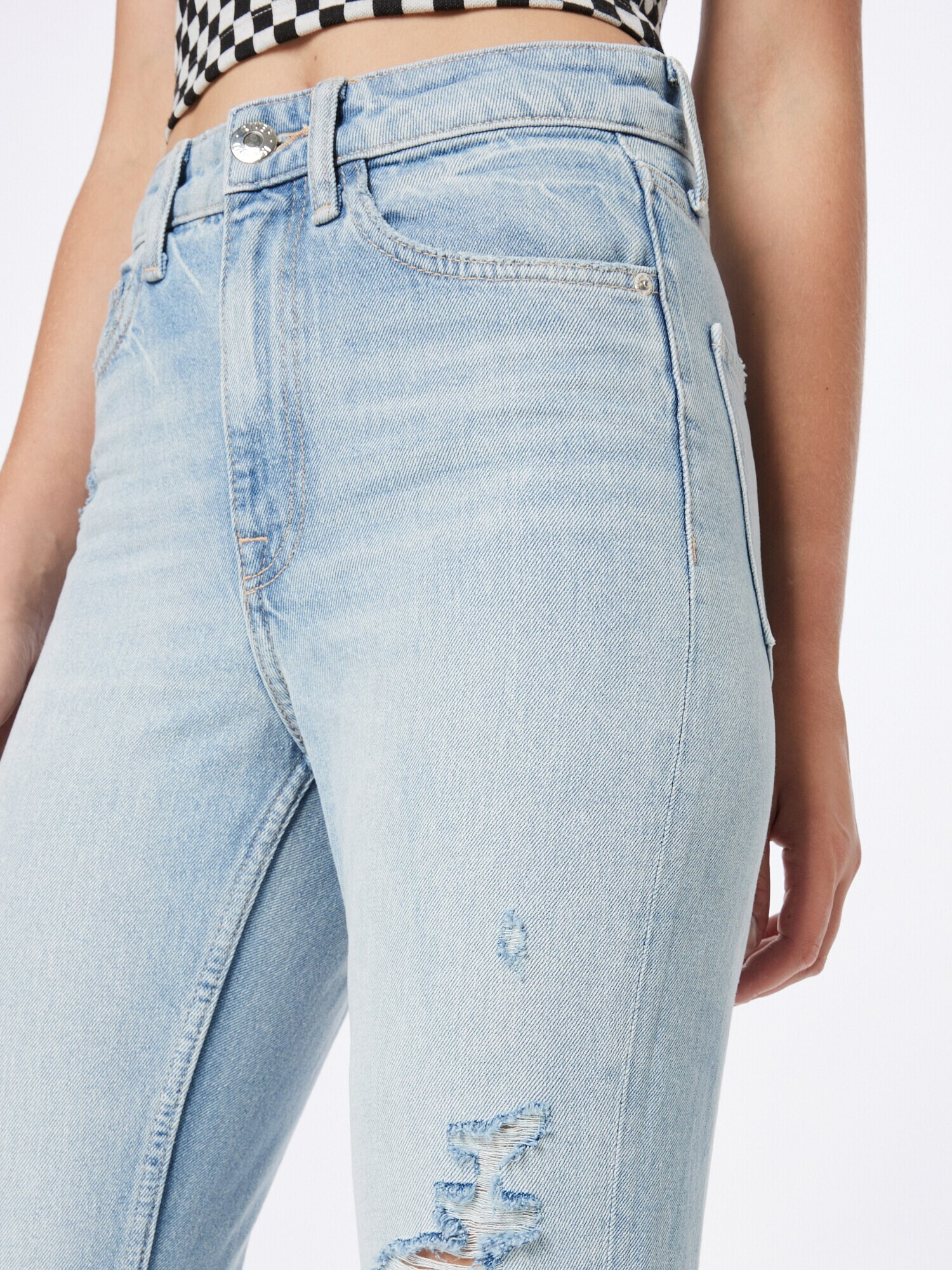 River Island Džínsy modrá denim - Pepit.sk