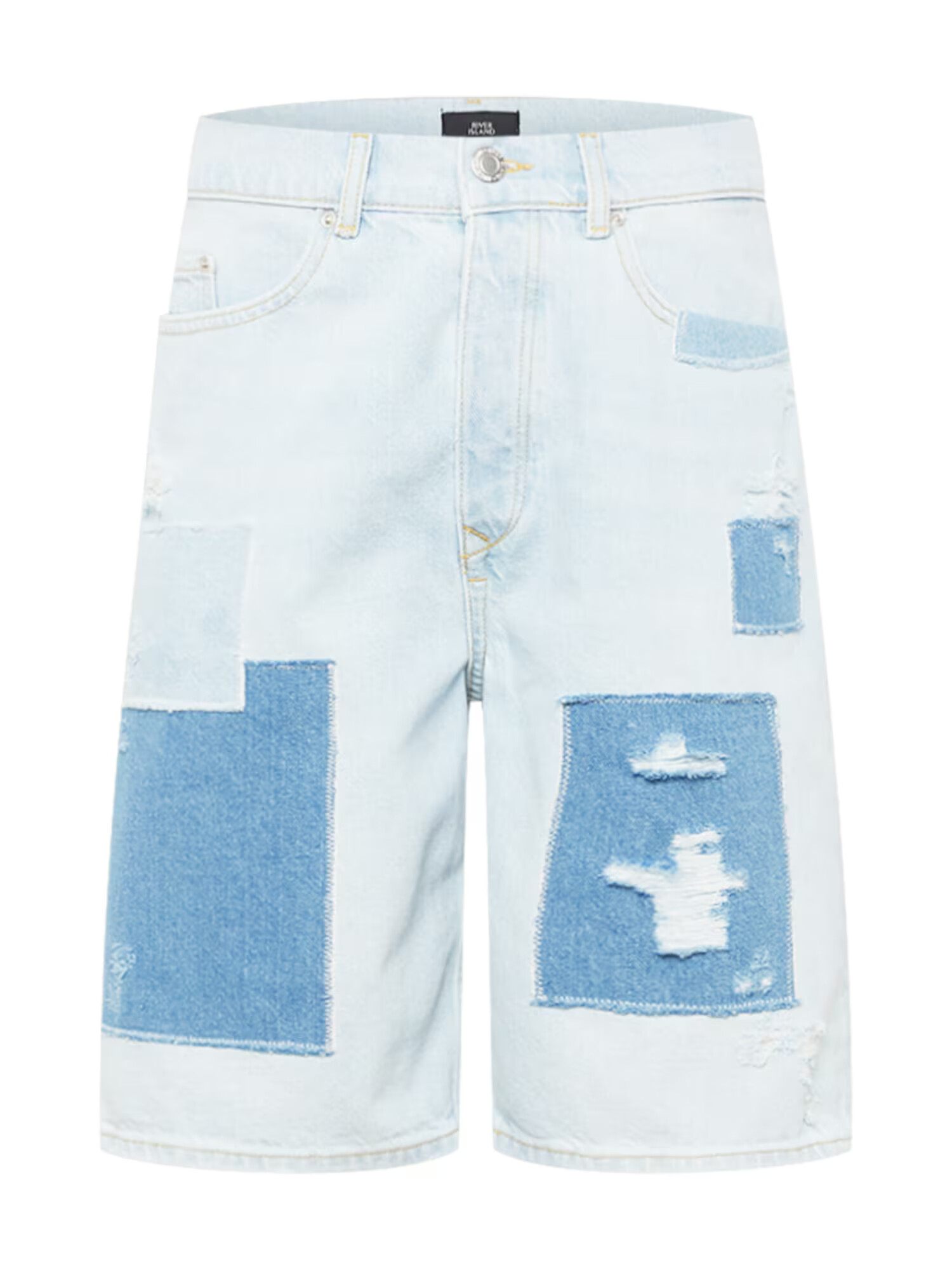 River Island Džínsy modrá denim - Pepit.sk