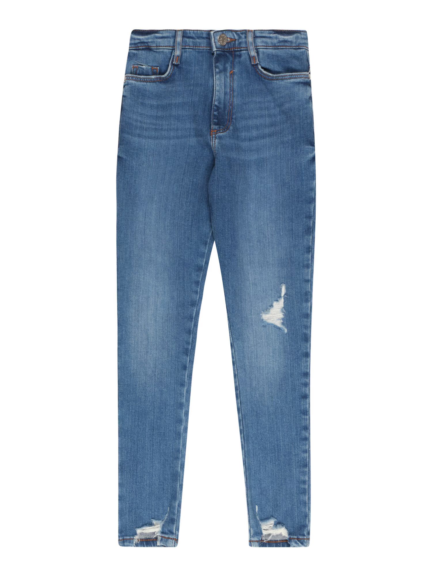 River Island Džínsy modrá denim - Pepit.sk