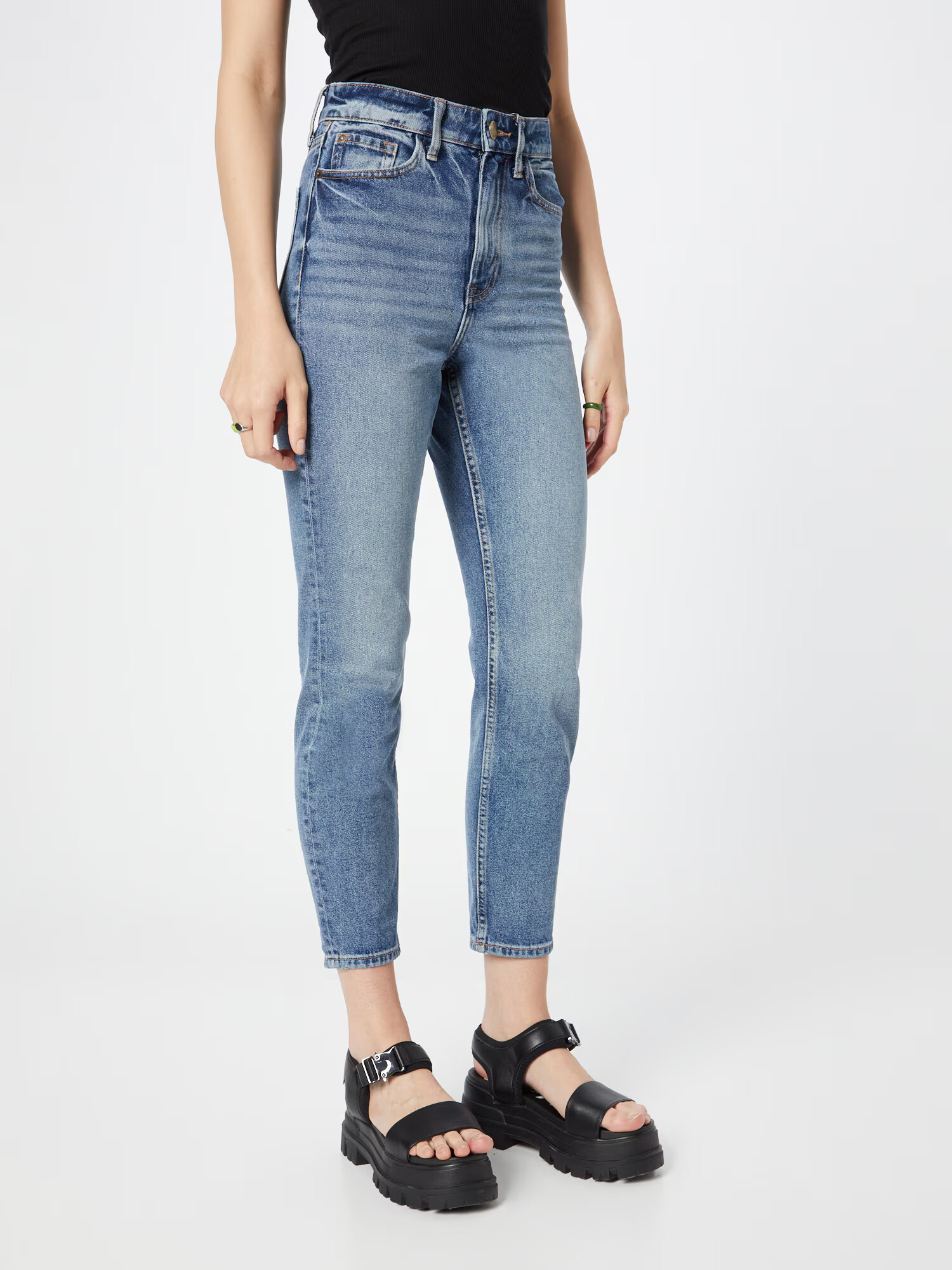 River Island Džínsy modrá denim - Pepit.sk