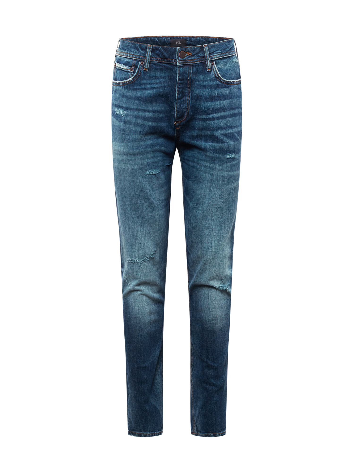 River Island Džínsy modrá denim - Pepit.sk