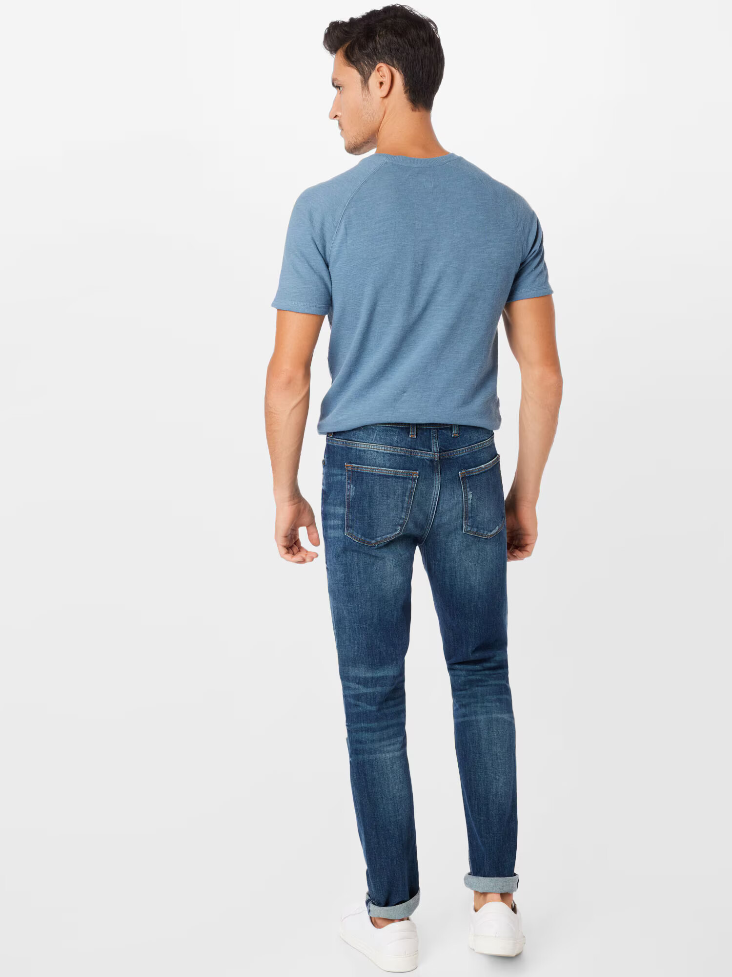 River Island Džínsy modrá denim - Pepit.sk