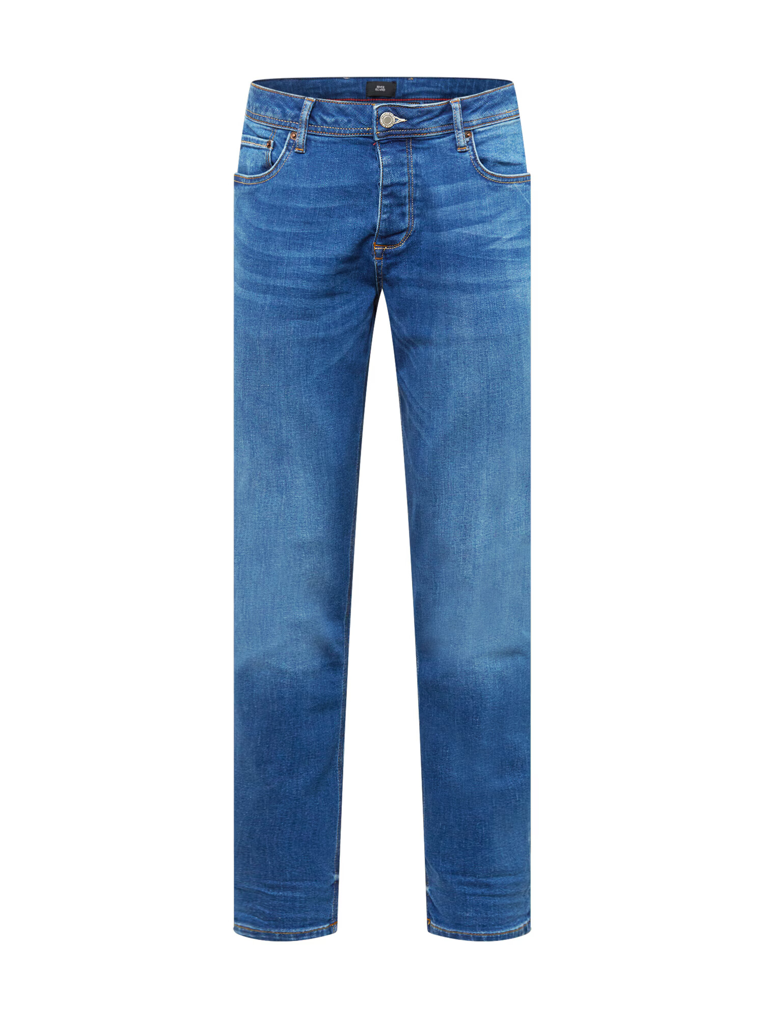 River Island Džínsy modrá denim - Pepit.sk