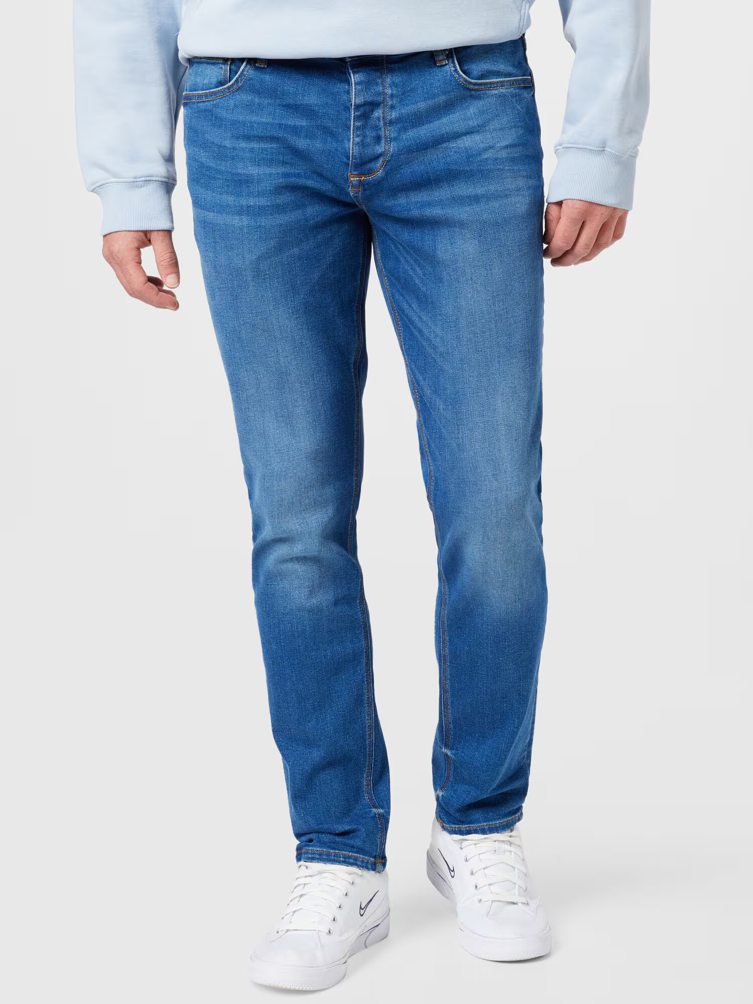 River Island Džínsy modrá denim - Pepit.sk