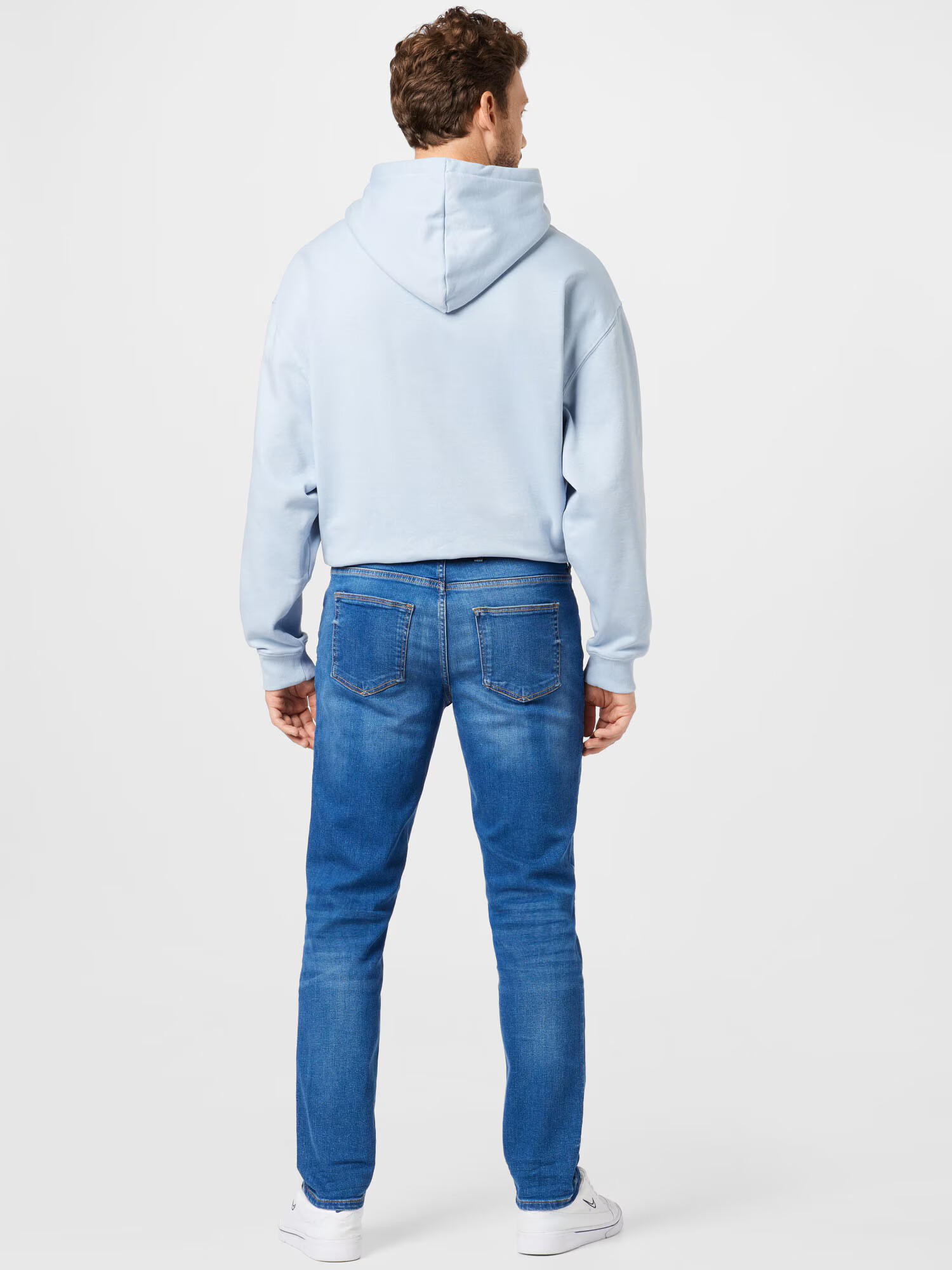 River Island Džínsy modrá denim - Pepit.sk