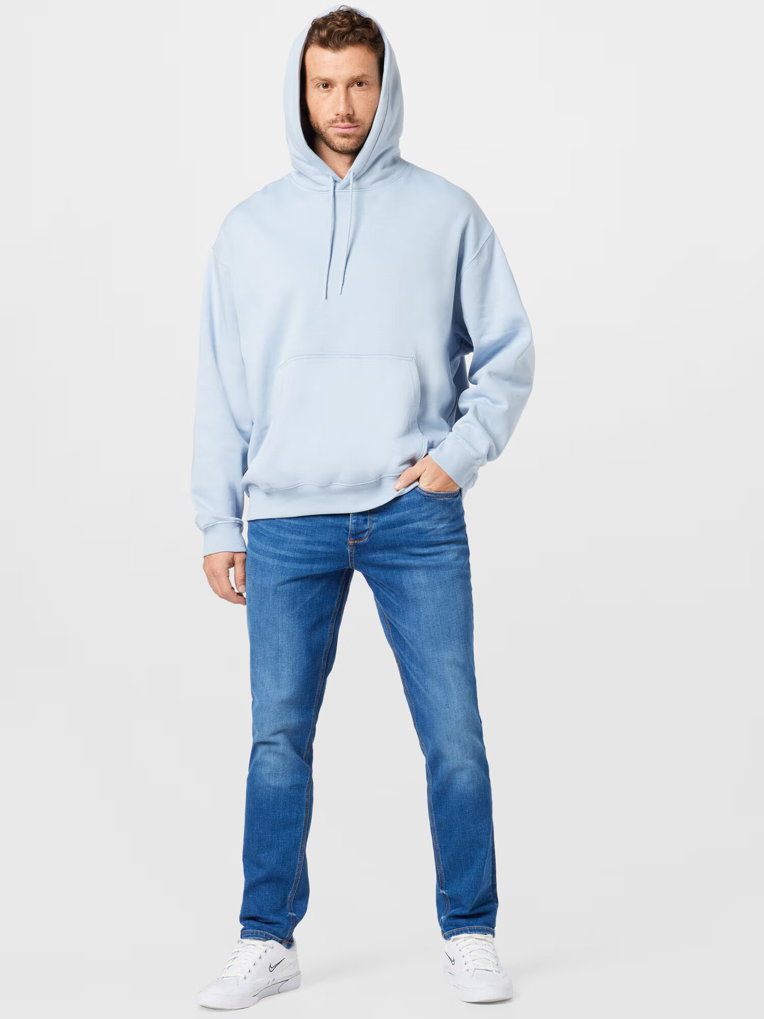 River Island Džínsy modrá denim - Pepit.sk