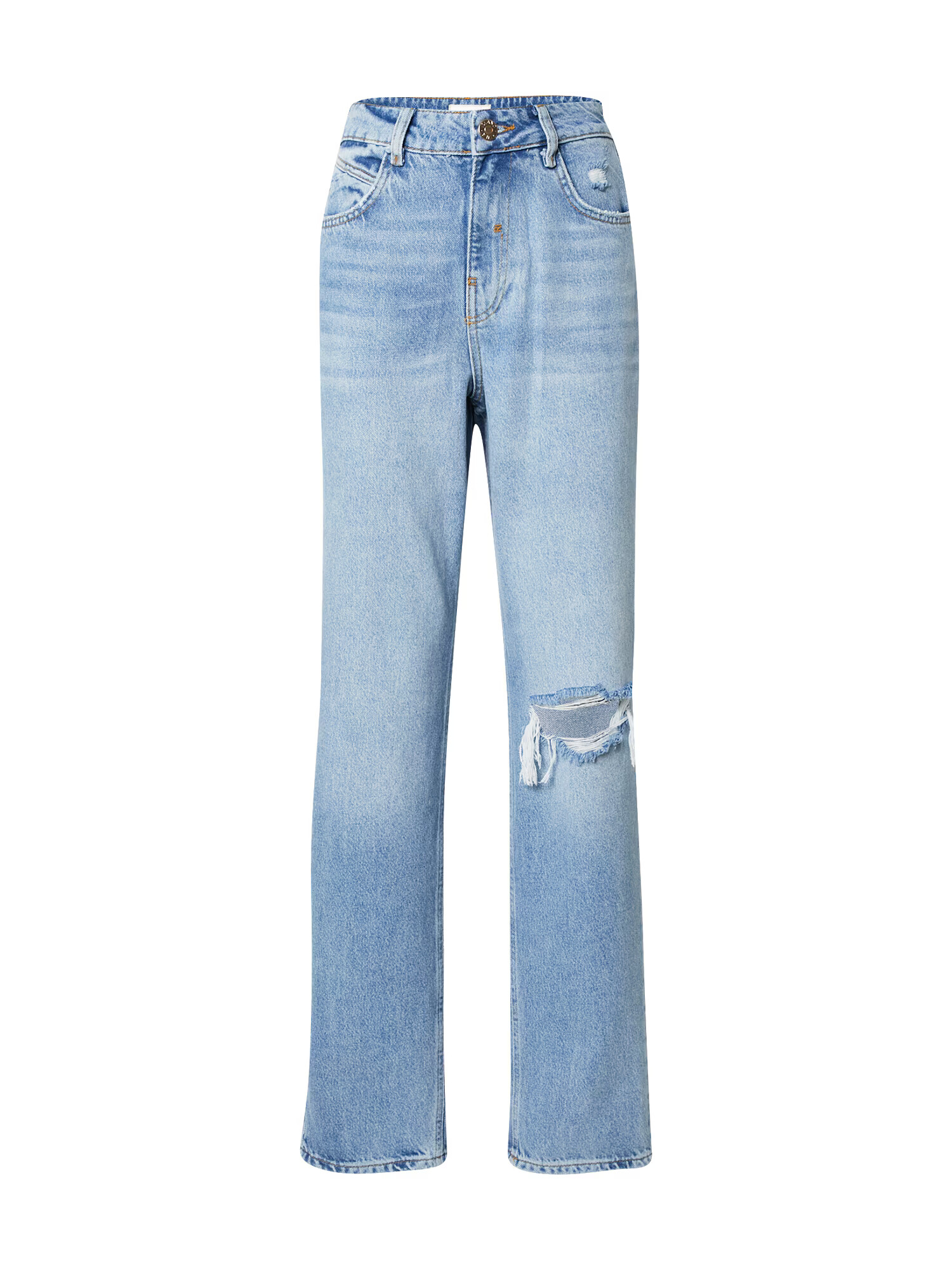 River Island Džínsy modrá denim - Pepit.sk