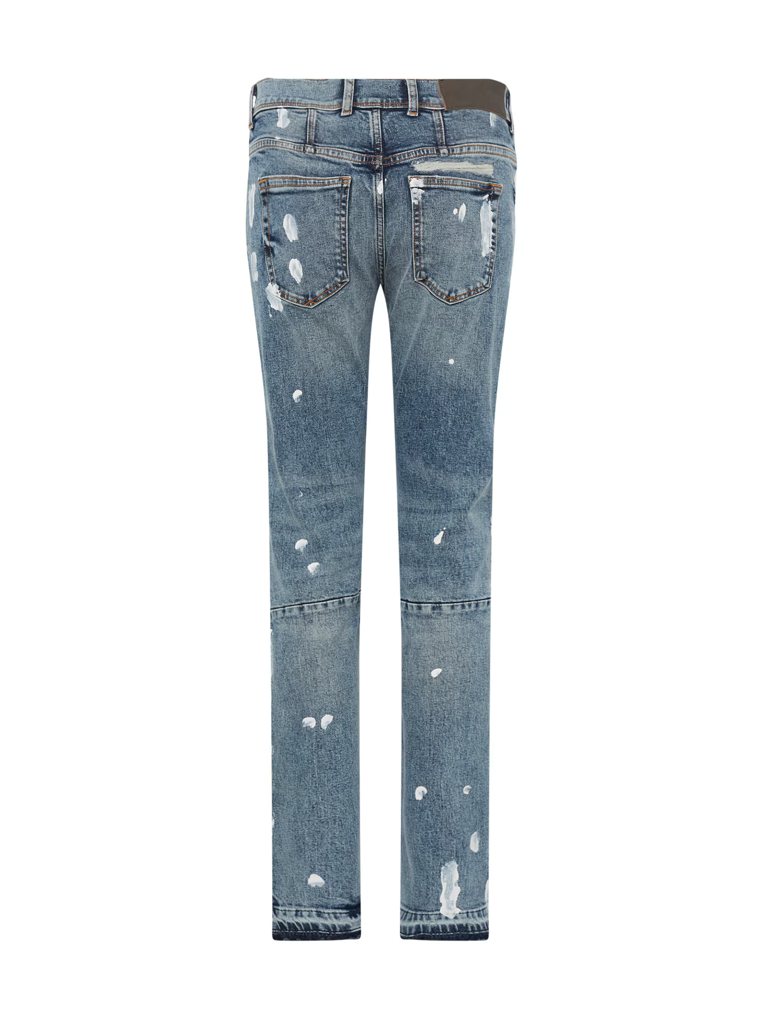 River Island Džínsy modrá denim / biela - Pepit.sk