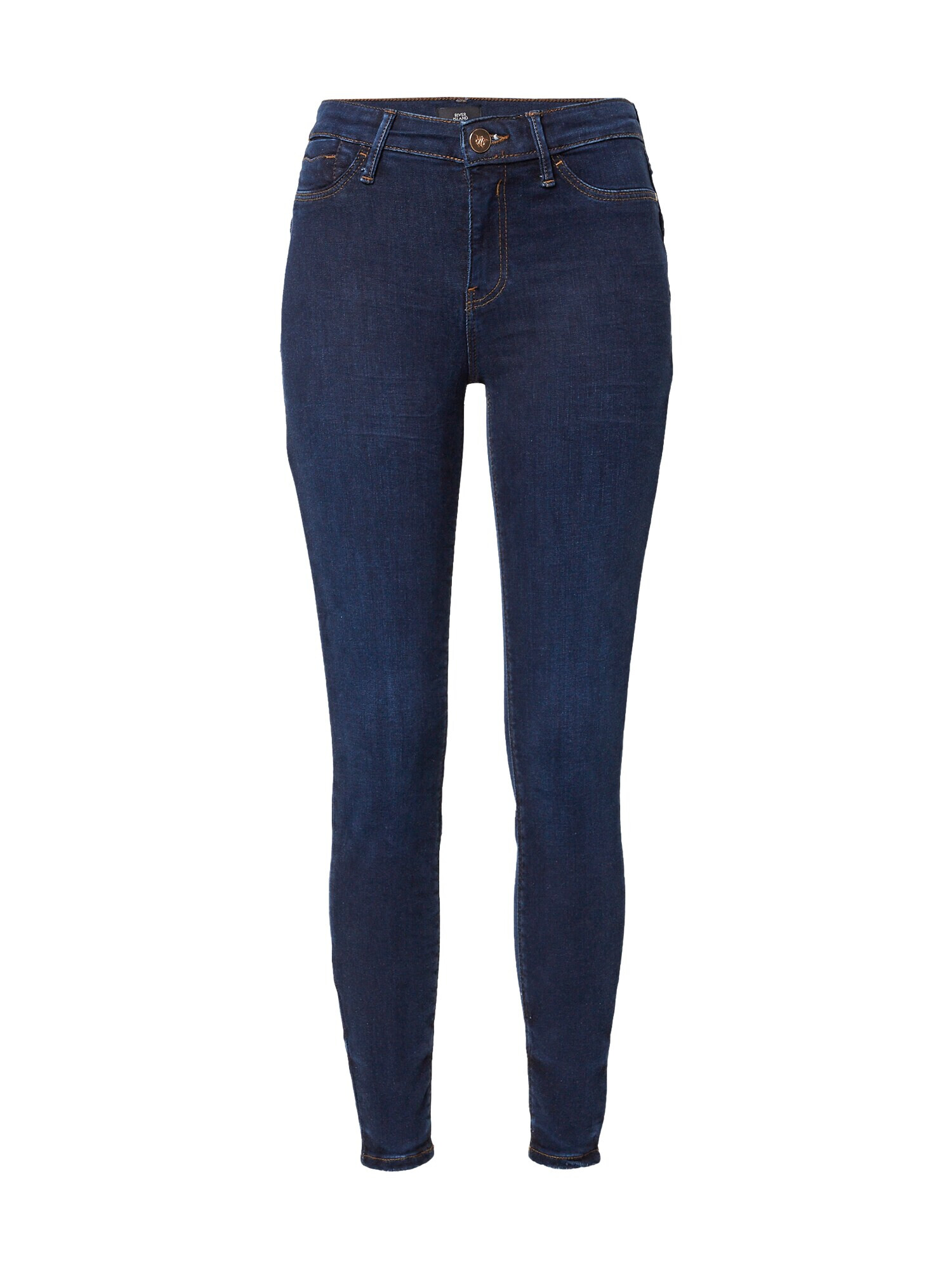 River Island Džínsy 'MOLLY' modrá denim - Pepit.sk