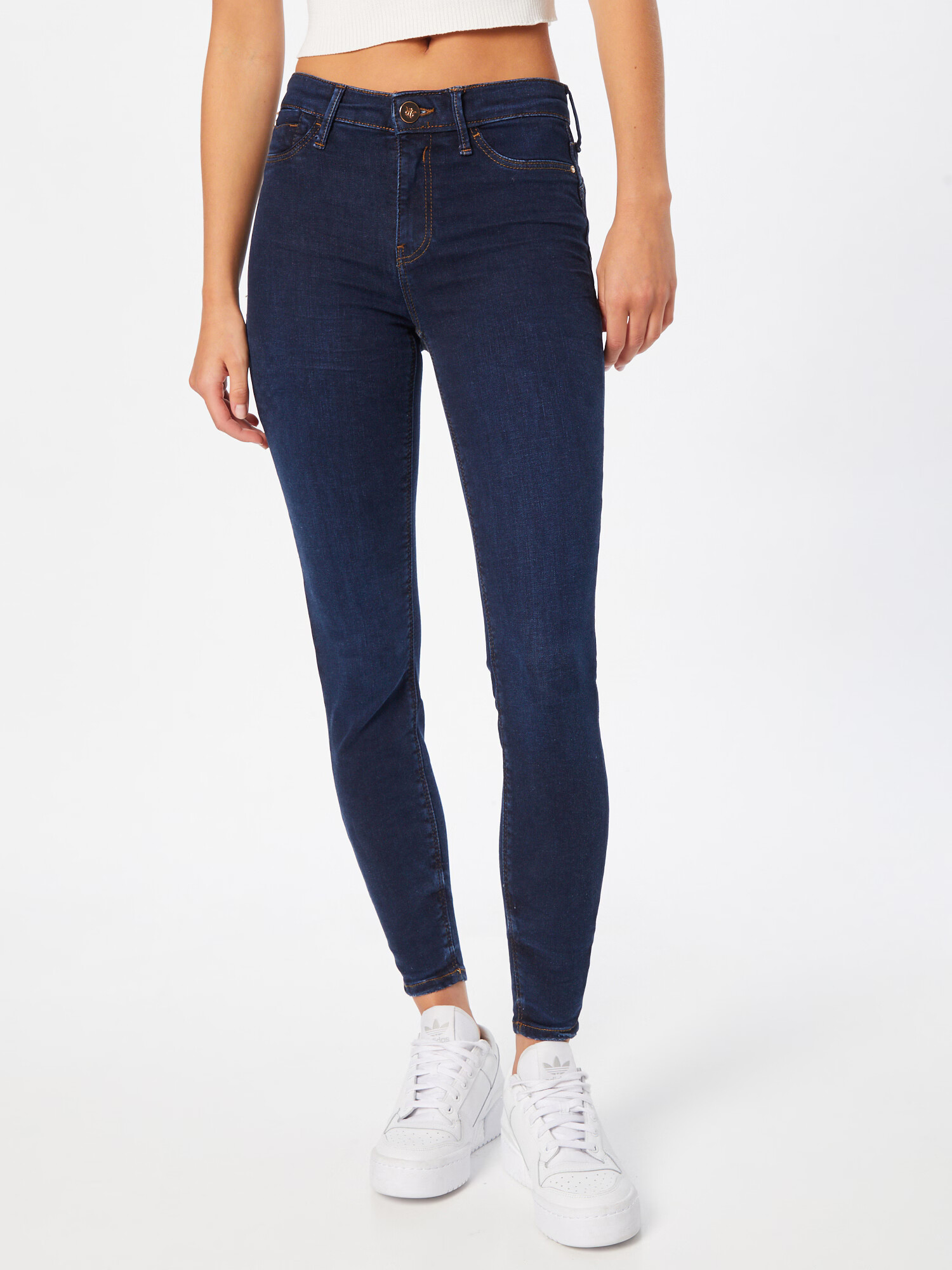 River Island Džínsy 'MOLLY' modrá denim - Pepit.sk