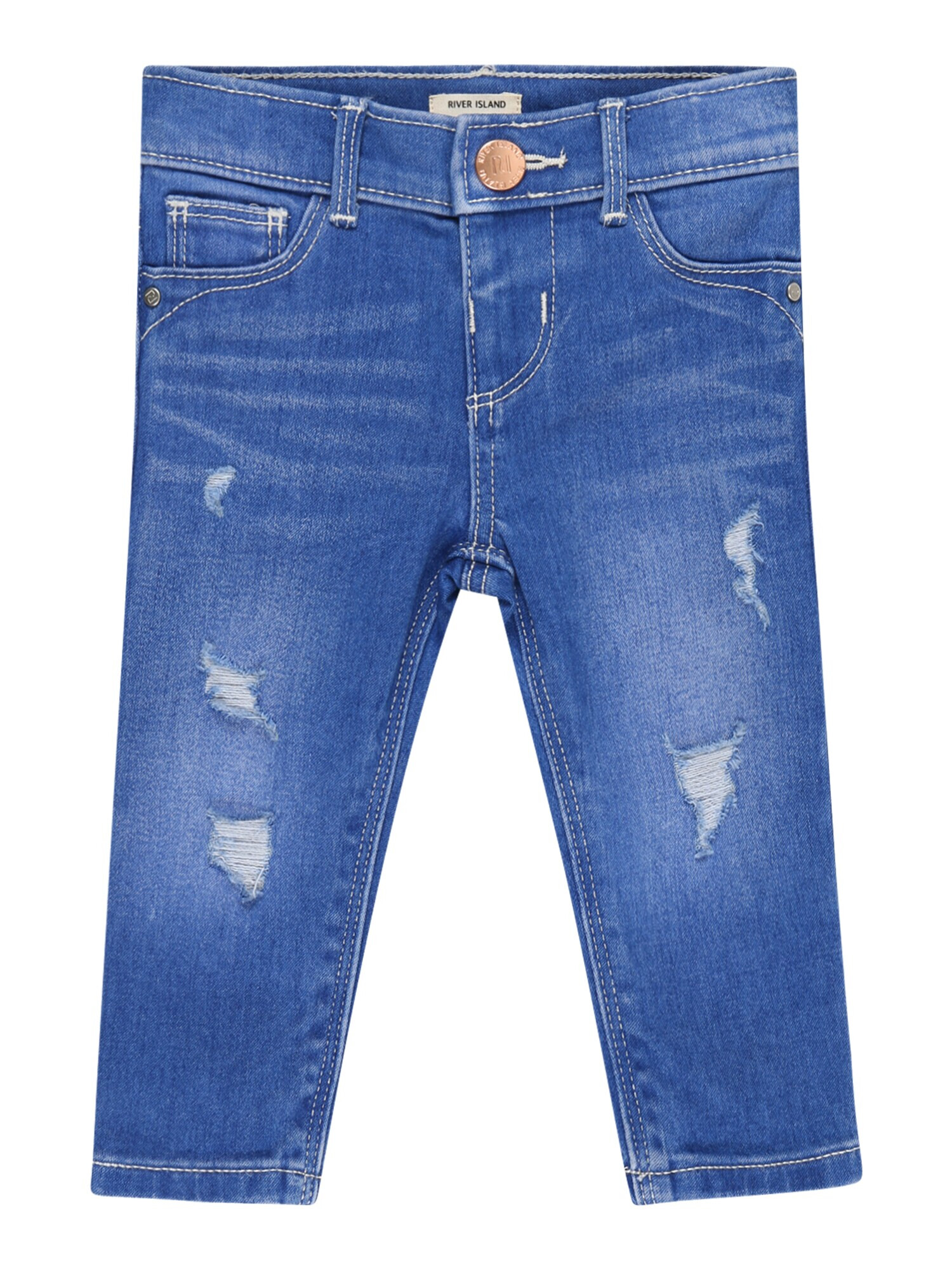 River Island Džínsy 'MOLLY' modrá denim - Pepit.sk