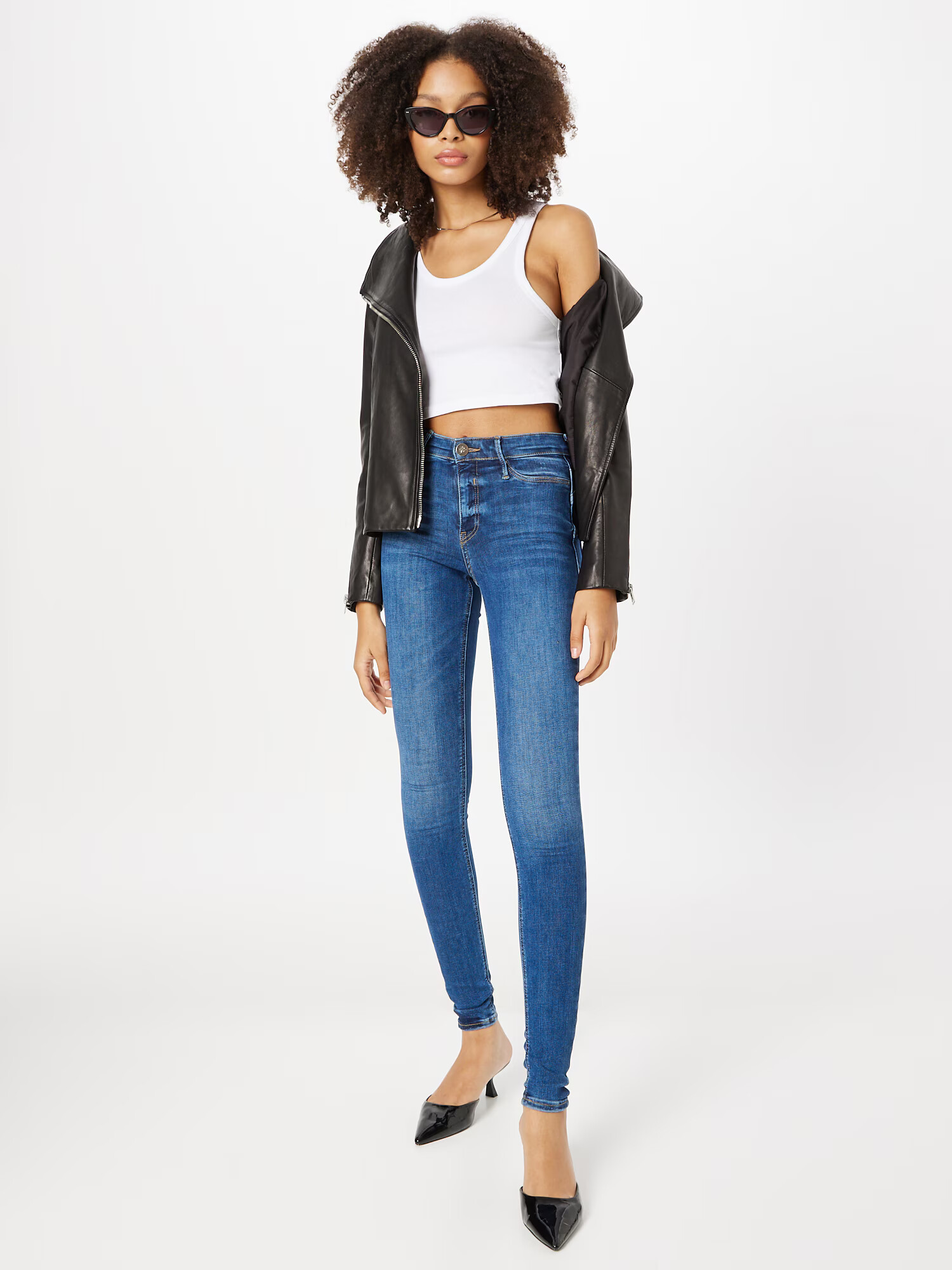 River Island Džínsy 'MOLLY' modrá denim - Pepit.sk