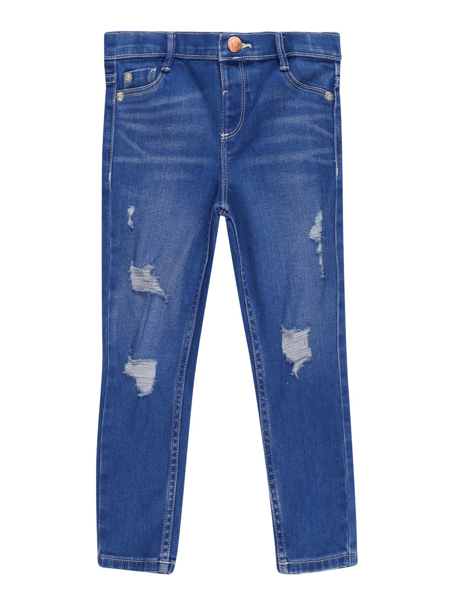 River Island Džínsy 'MOLLY' modrá denim - Pepit.sk